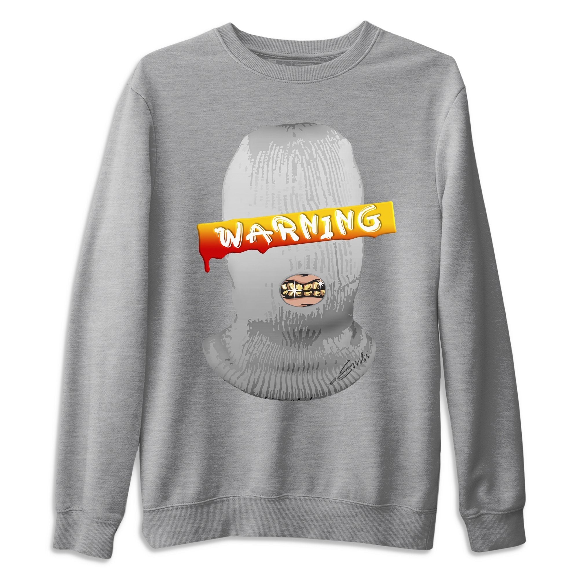 Jordan 3 Cool Grey Shirt To Match Jordans Warning Sneaker Tees Jordan 3 Cool Grey Drip Gear Zone Sneaker Matching Clothing Unisex Shirts