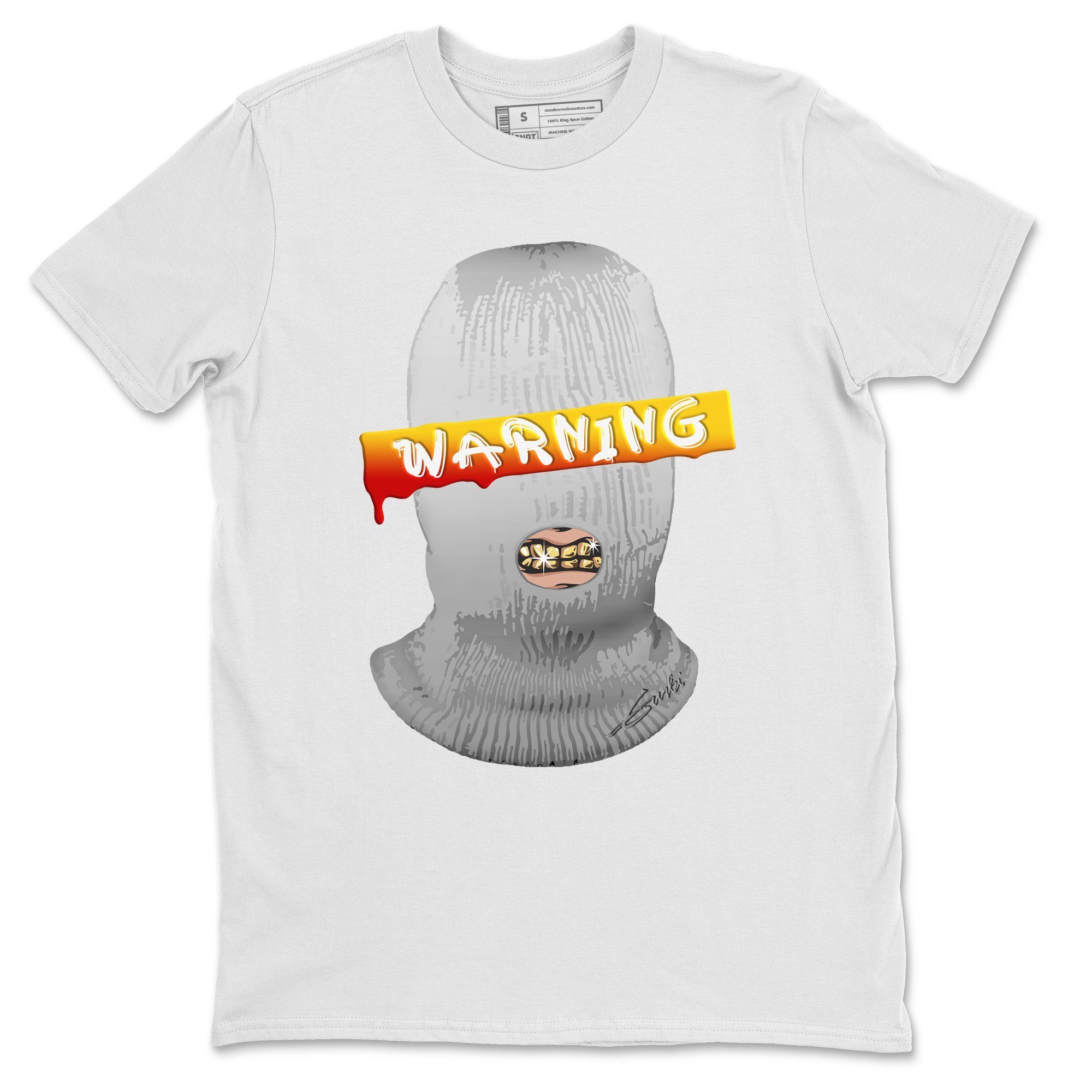 Jordan 3 Cool Grey Shirt To Match Jordans Warning Sneaker Tees Jordan 3 Cool Grey Drip Gear Zone Sneaker Matching Clothing Unisex Shirts