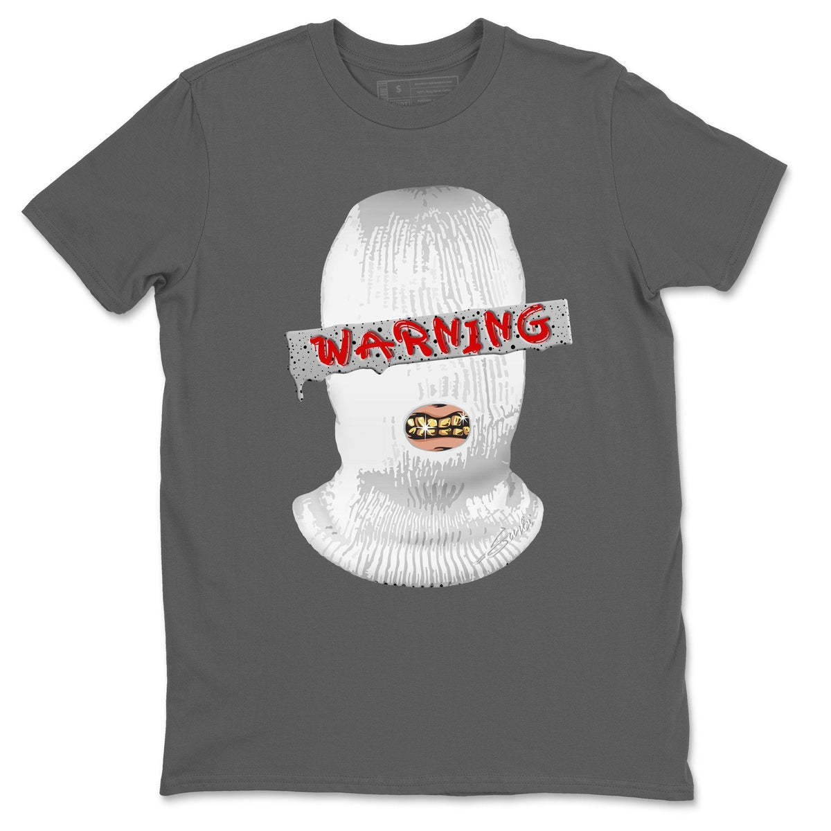 Jordan 4 Tech Grey Shirt To Match Jordans Warning Sneaker Tees Jordan 4 Tech Grey Drip Gear Zone Sneaker Matching Clothing Unisex Shirts