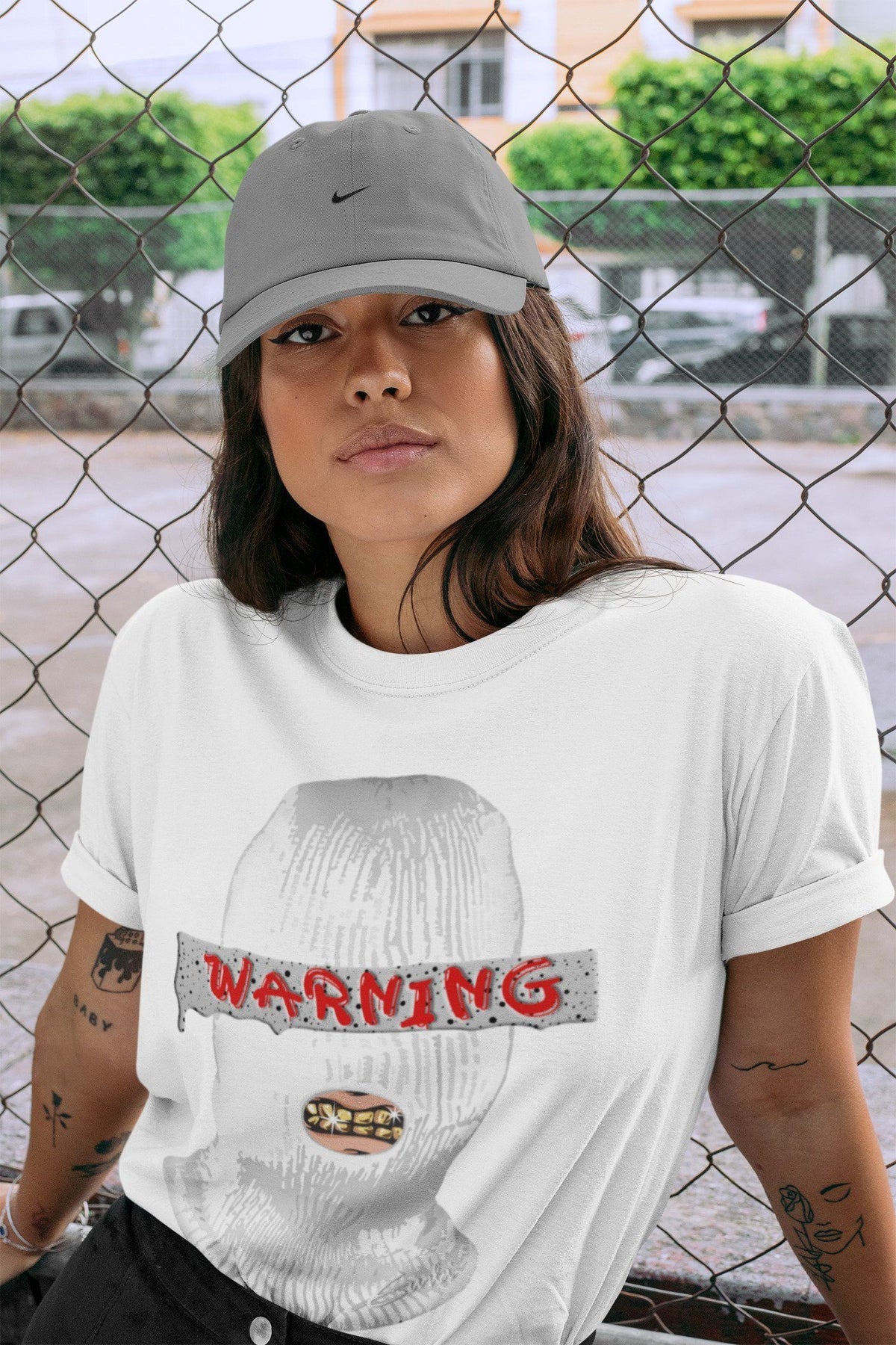 Jordan 4 Tech Grey Shirt To Match Jordans Warning Sneaker Tees Jordan 4 Tech Grey Drip Gear Zone Sneaker Matching Clothing Unisex Shirts