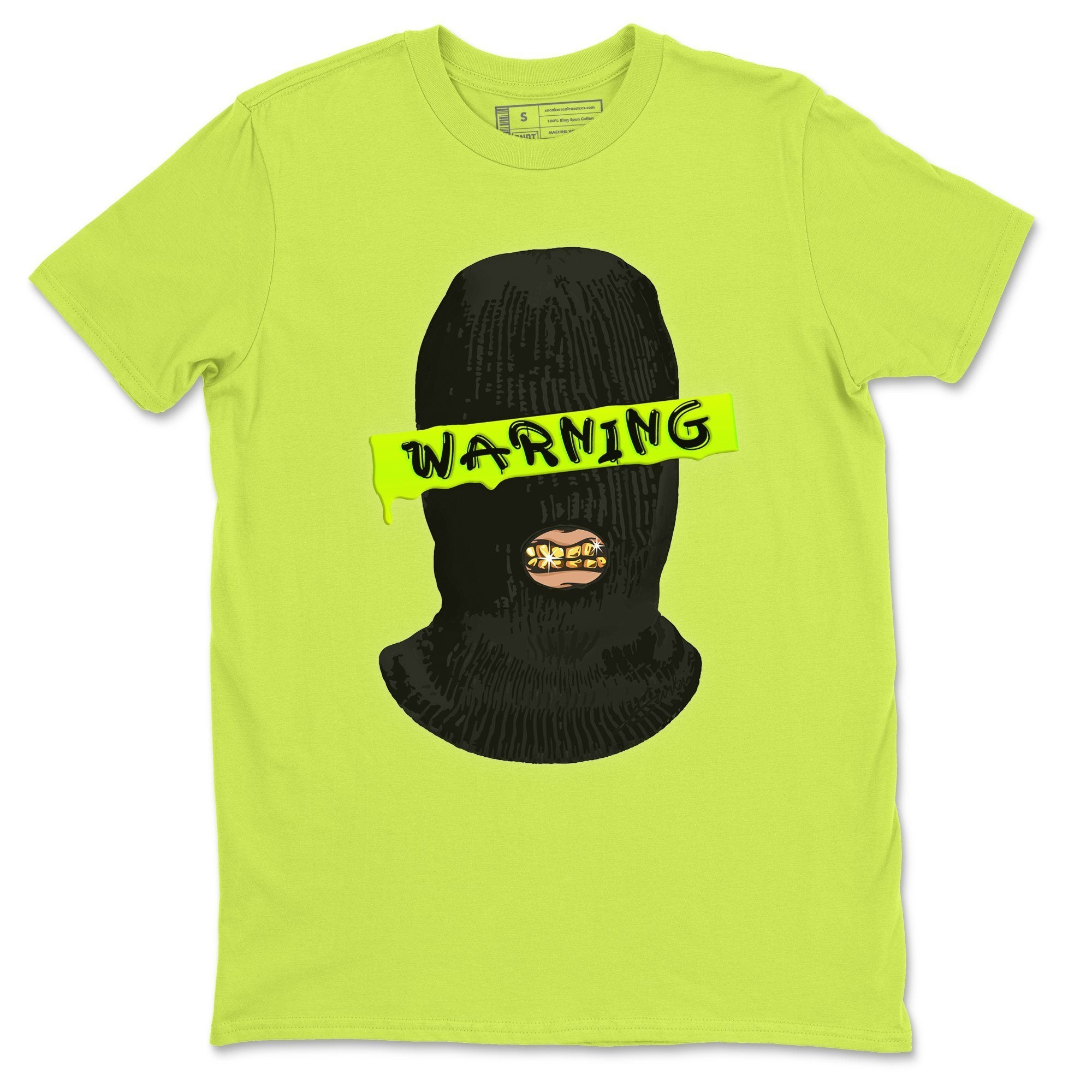 Jordan 6 Electric Green Shirt To Match Jordans Warning Sneaker Tees Jordan 6 Electric Green Drip Gear Zone Sneaker Matching Clothing Unisex Shirts