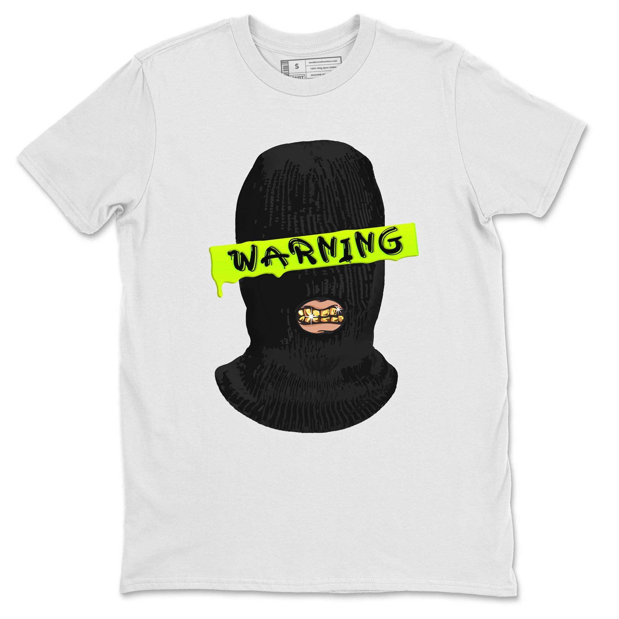 Jordan 6 Electric Green Shirt To Match Jordans Warning Sneaker Tees Jordan 6 Electric Green Drip Gear Zone Sneaker Matching Clothing Unisex Shirts