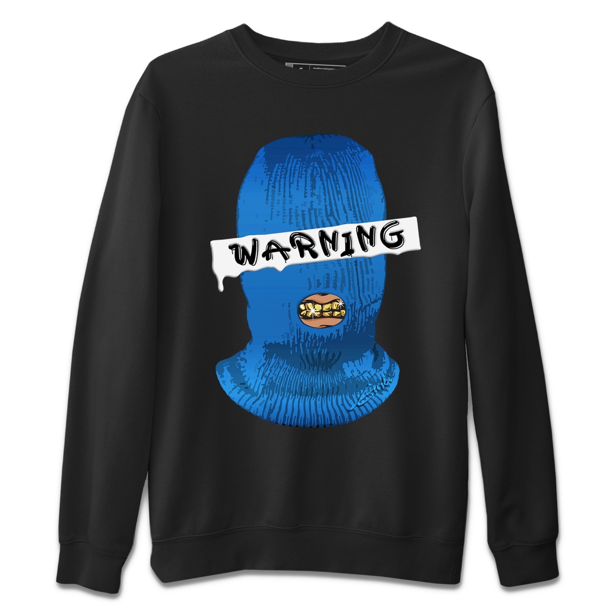 Jordan 1 Dark Marina Blue Sneaker Matching T-Shirt Warning Sneaker Tees Jordan 1 Dark Marina Blue Sneaker Release Tees Crew Neck Tees