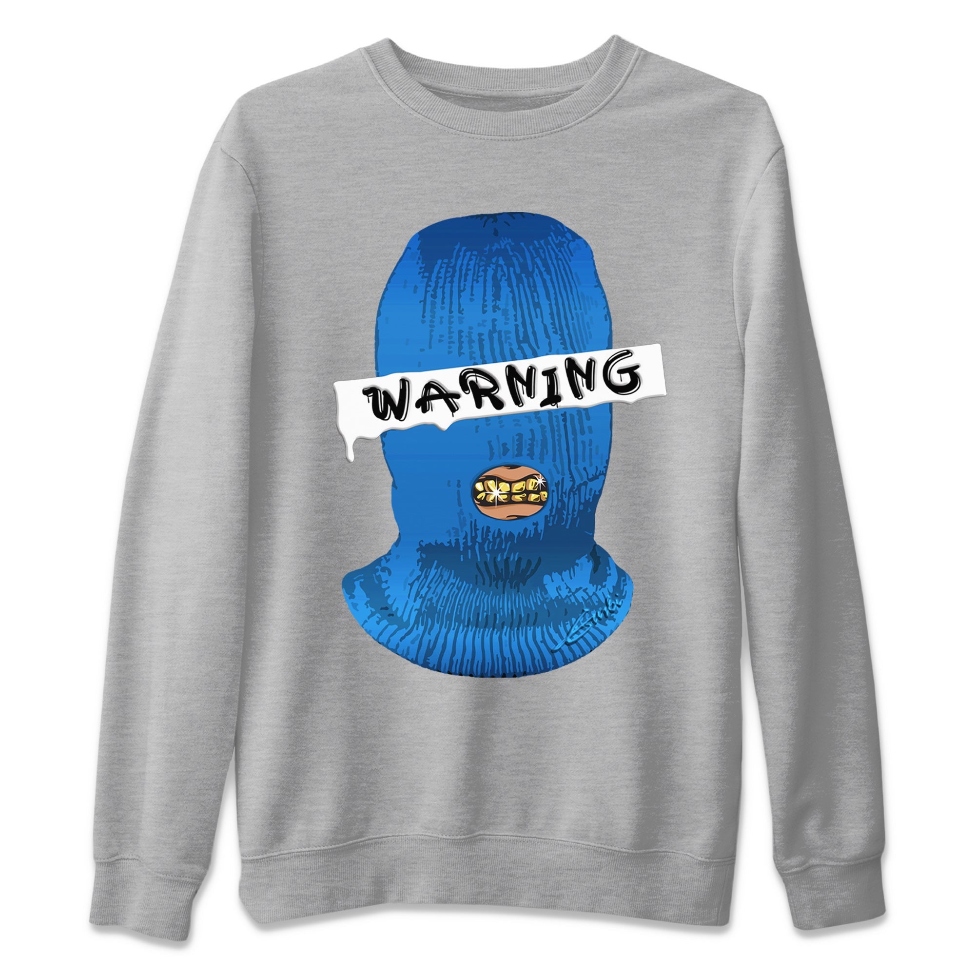 Jordan 1 Dark Marina Blue Sneaker Matching T-Shirt Warning Sneaker Tees Jordan 1 Dark Marina Blue Sneaker Release Tees Crew Neck Tees