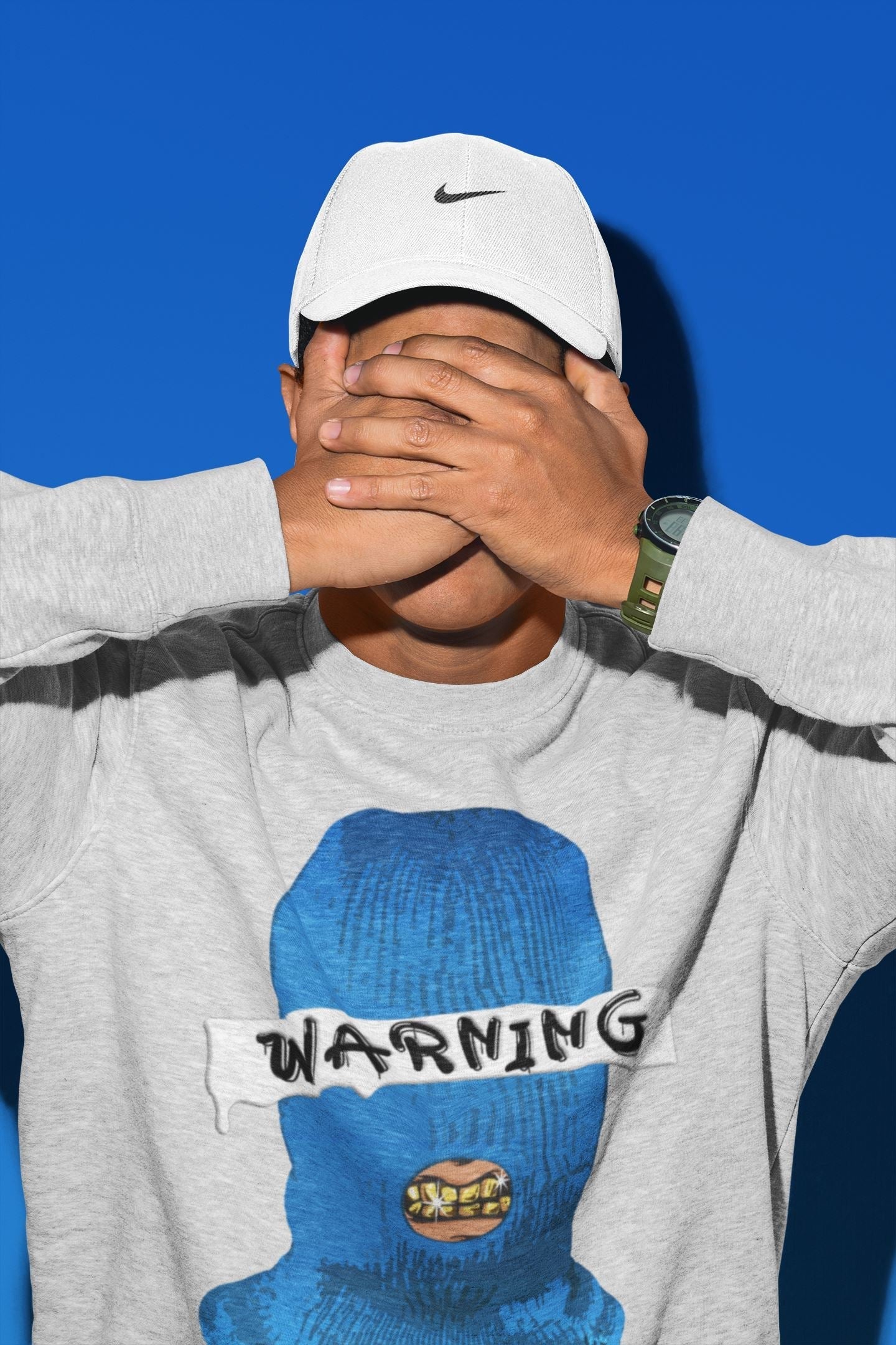 Jordan 1 Dark Marina Blue Sneaker Matching T-Shirt Warning Sneaker Tees Jordan 1 Dark Marina Blue Sneaker Release Tees Crew Neck Tees