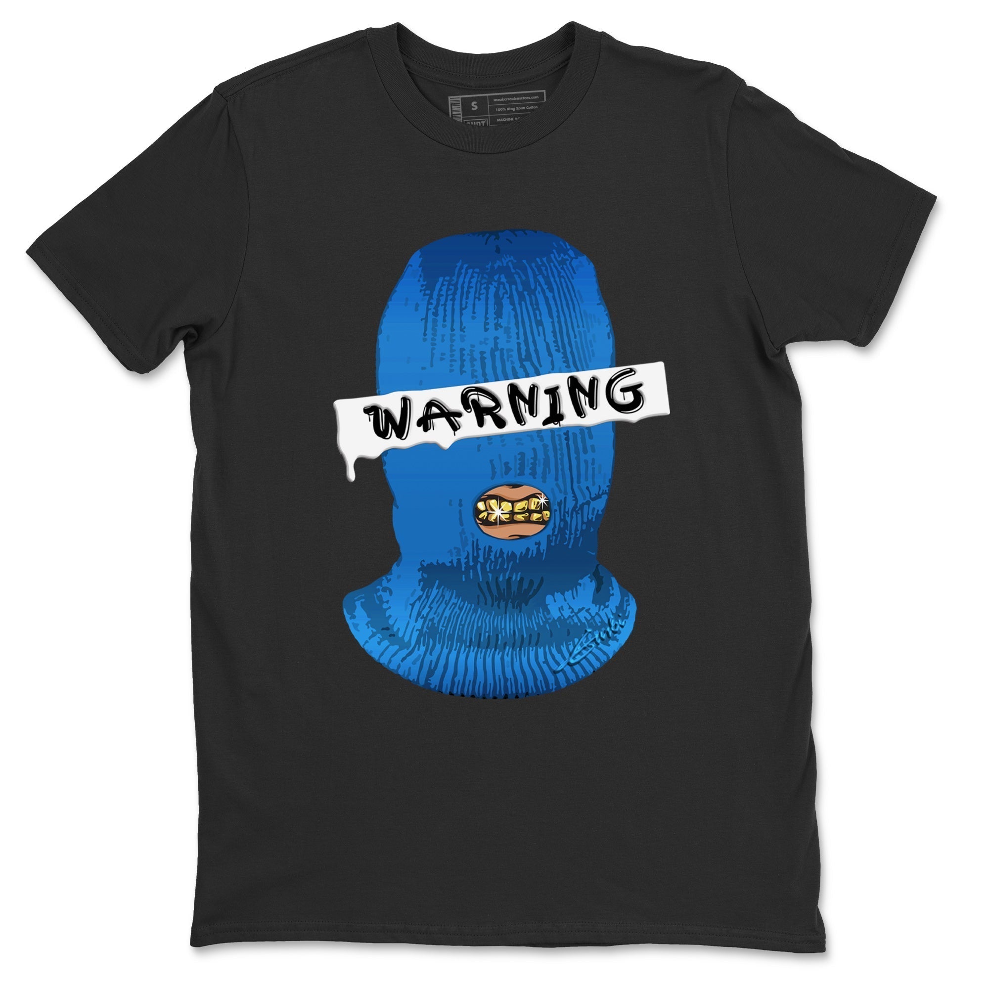 Jordan 1 Dark Marina Blue Sneaker Matching T-Shirt Warning Sneaker Tees Jordan 1 Dark Marina Blue Sneaker Release Tees Crew Neck Tees