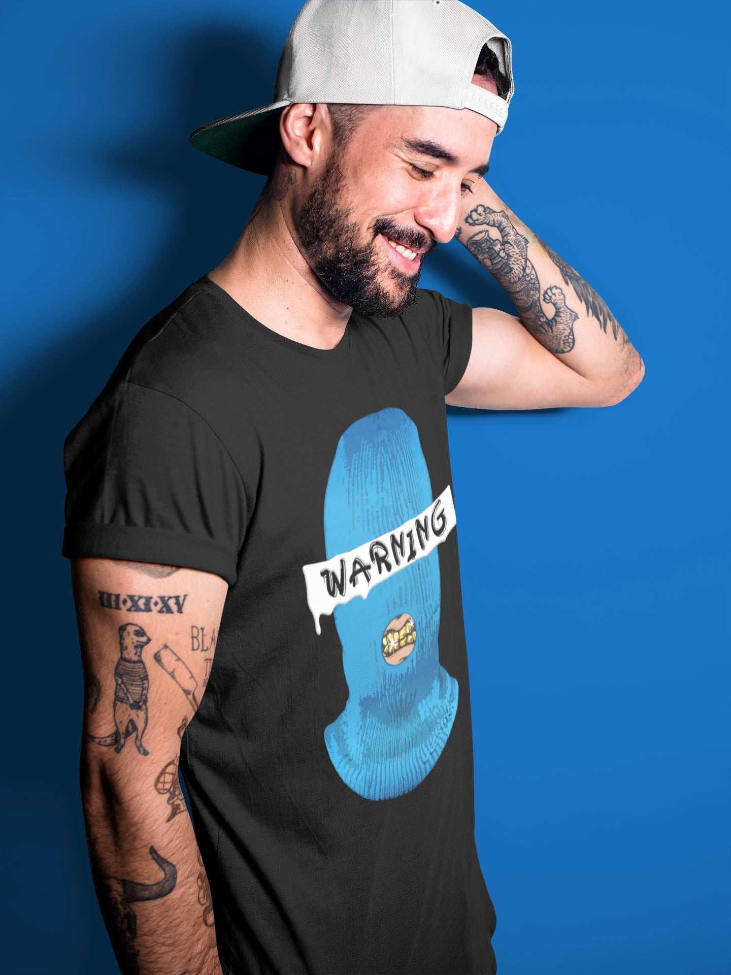 Jordan 1 Dark Marina Blue Sneaker Matching T-Shirt Warning Sneaker Tees Jordan 1 Dark Marina Blue Sneaker Release Tees Crew Neck Tees