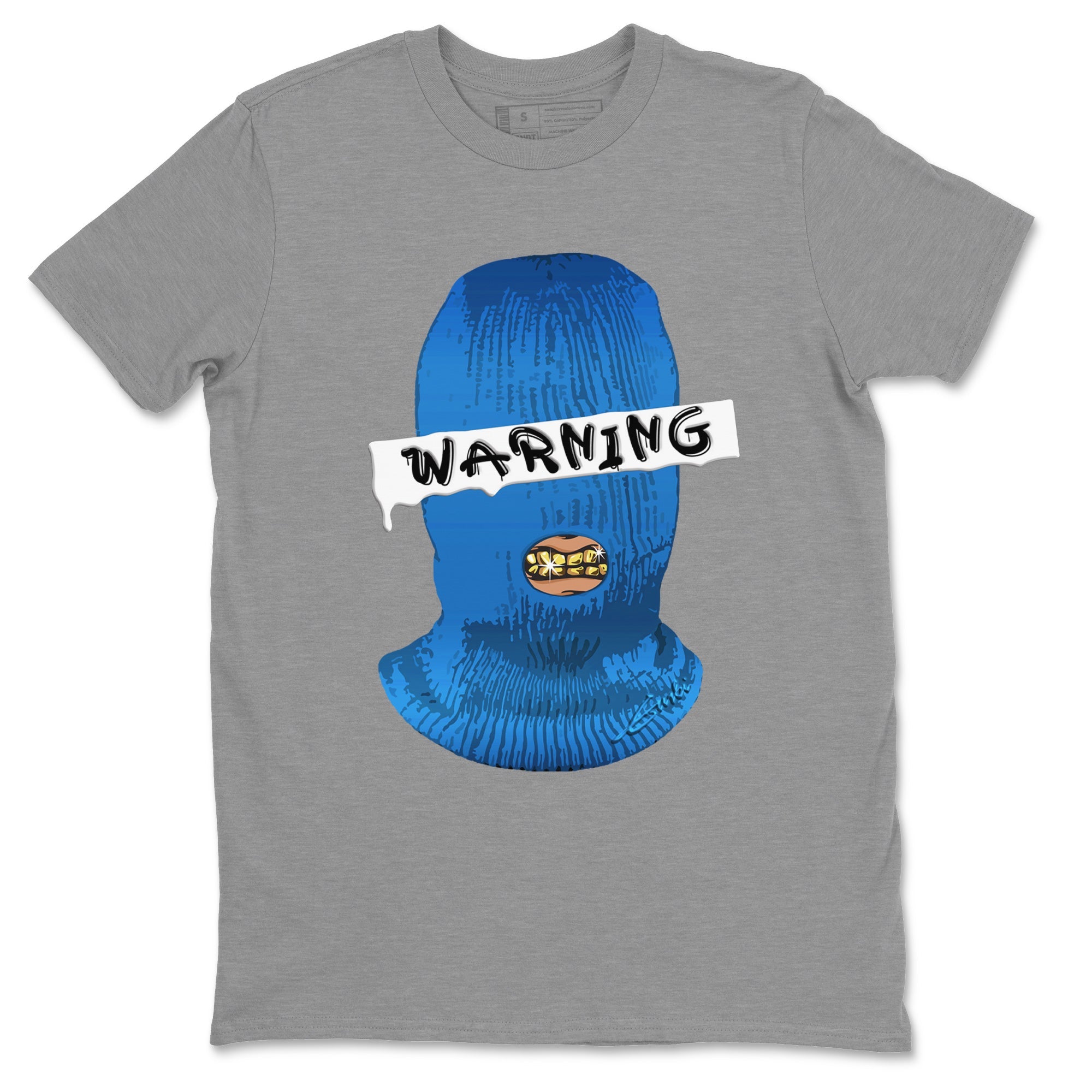 Jordan 1 Dark Marina Blue Sneaker Matching T-Shirt Warning Sneaker Tees Jordan 1 Dark Marina Blue Sneaker Release Tees Crew Neck Tees