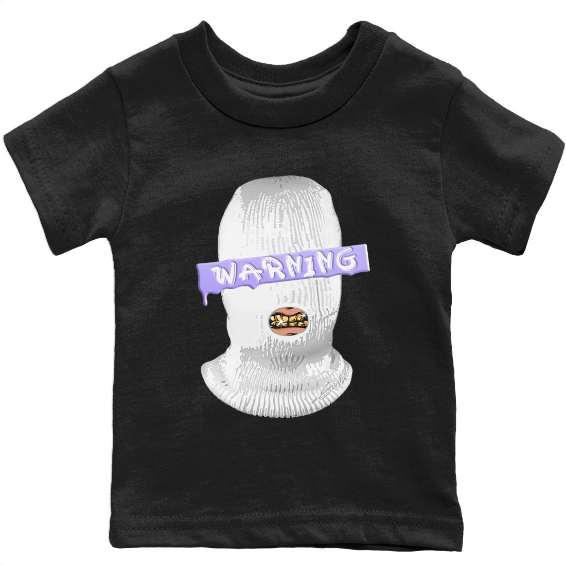 Jordan 11 Pure Violet Sneaker Matching T-Shirt Warning Sneaker Tees Jordan 11 Pure Violet Sneaker Release Tees Kids Shirts