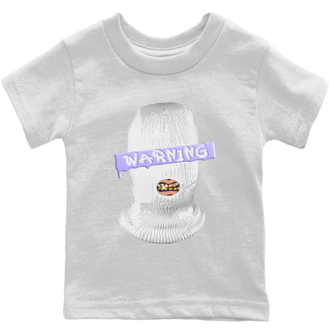 Jordan 11 Pure Violet Sneaker Matching T-Shirt Warning Sneaker Tees Jordan 11 Pure Violet Sneaker Release Tees Kids Shirts