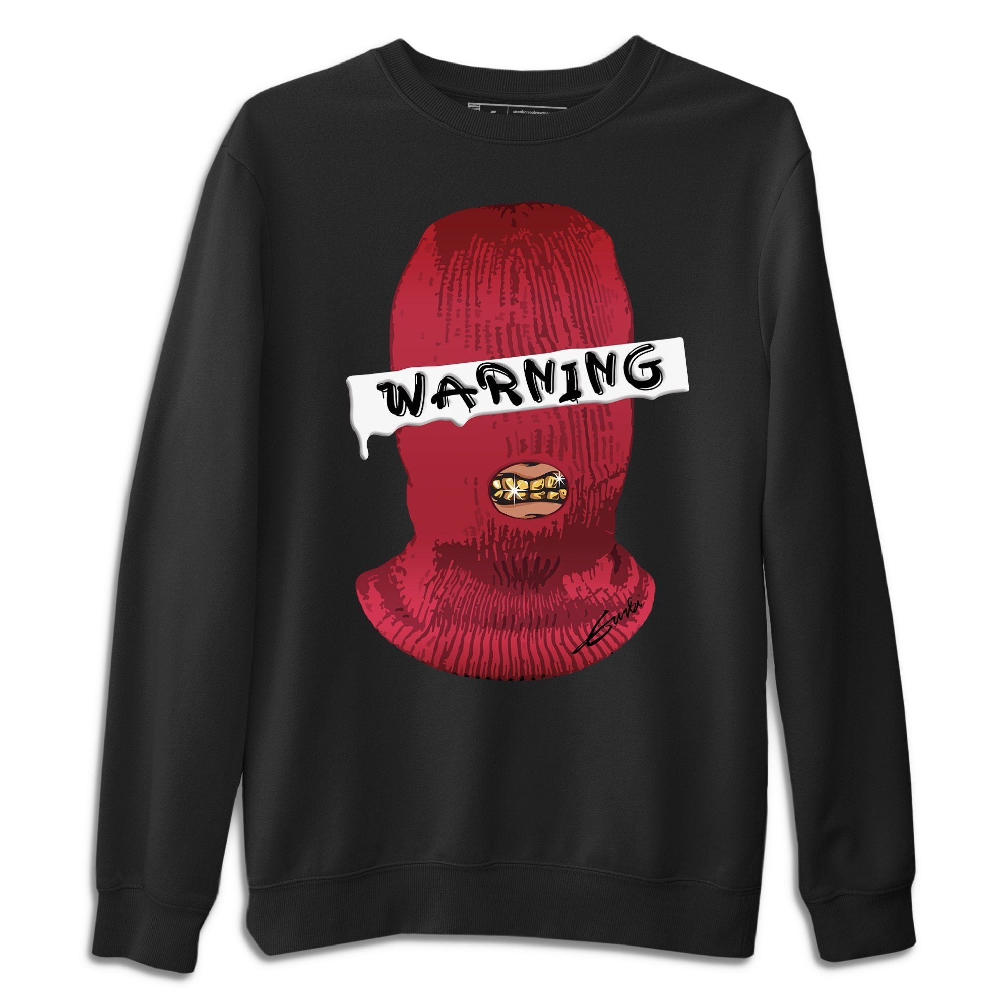 Jordan 6 Carmine Shirt To Match Jordans Warning Sneaker Tees Jordan 6 Carmine Drip Gear Zone Sneaker Matching Clothing Unisex Shirts