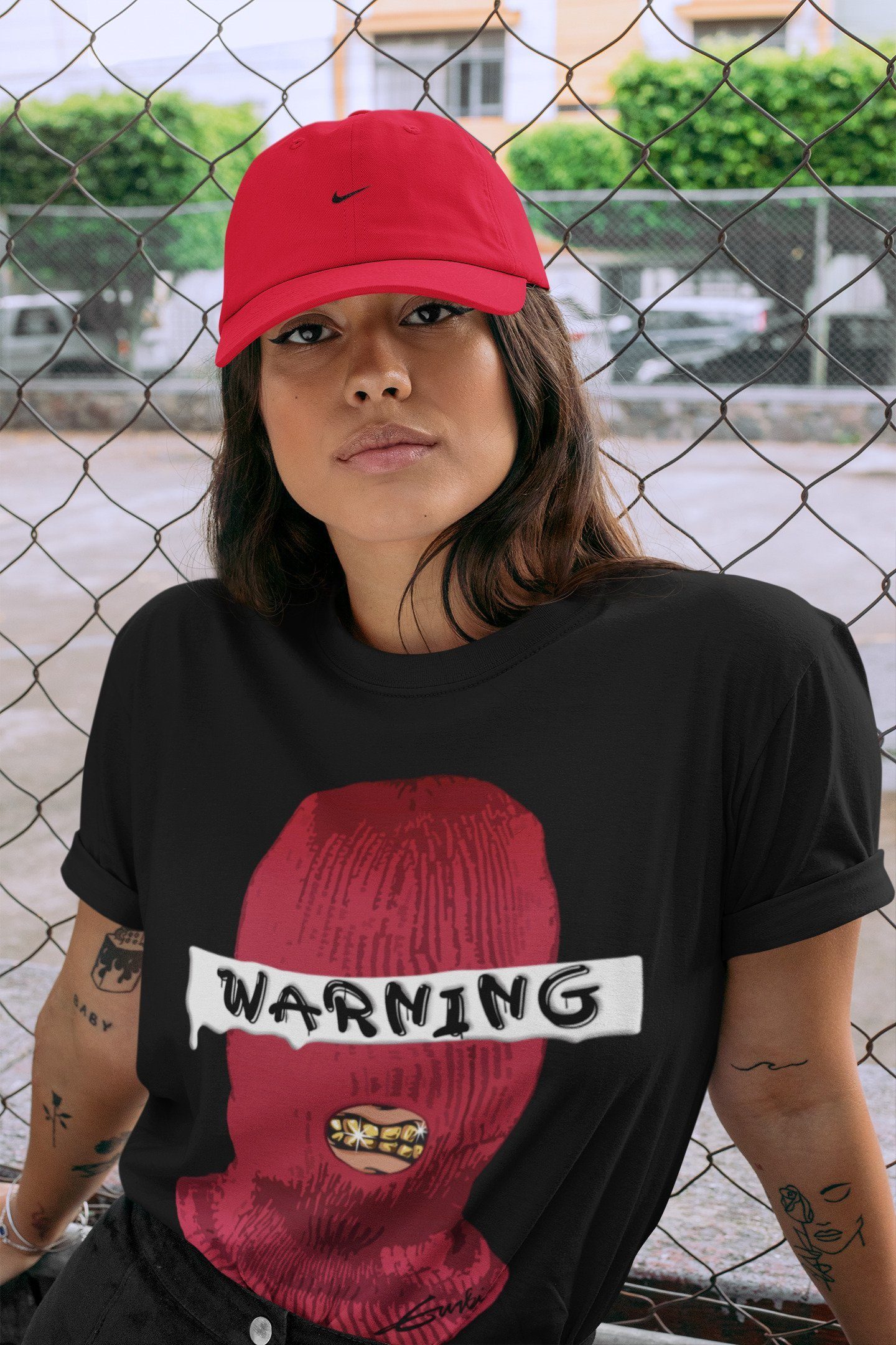 Jordan 6 Carmine Shirt To Match Jordans Warning Sneaker Tees Jordan 6 Carmine Drip Gear Zone Sneaker Matching Clothing Unisex Shirts