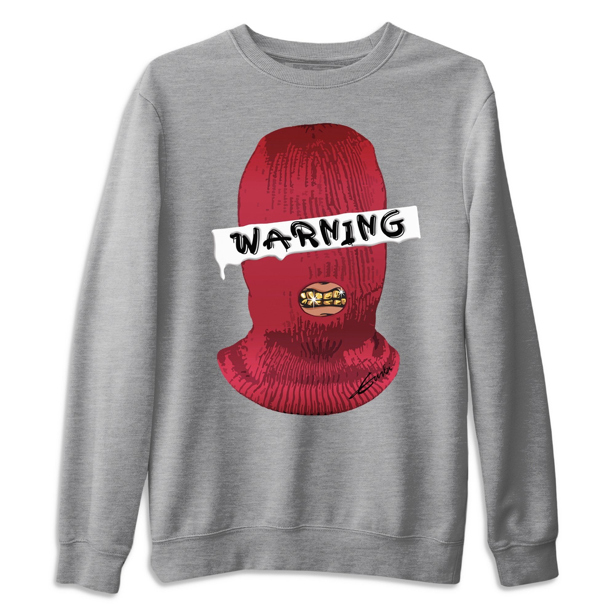 Jordan 6 Carmine Shirt To Match Jordans Warning Sneaker Tees Jordan 6 Carmine Drip Gear Zone Sneaker Matching Clothing Unisex Shirts