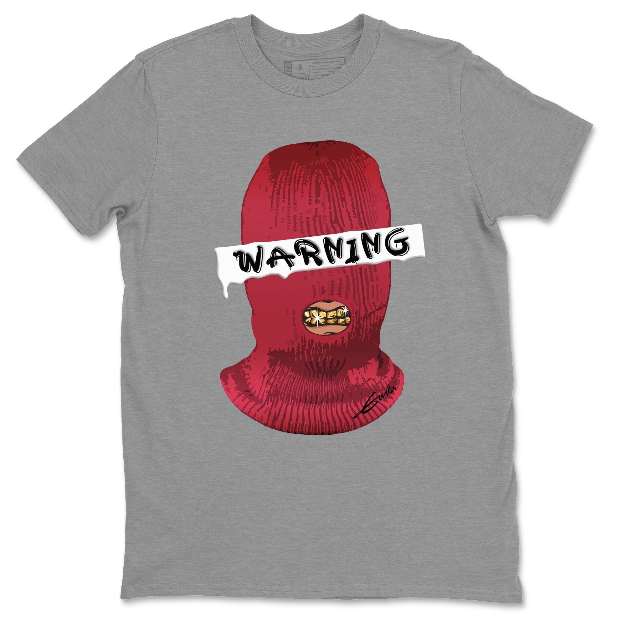 Jordan 6 Carmine Shirt To Match Jordans Warning Sneaker Tees Jordan 6 Carmine Drip Gear Zone Sneaker Matching Clothing Unisex Shirts