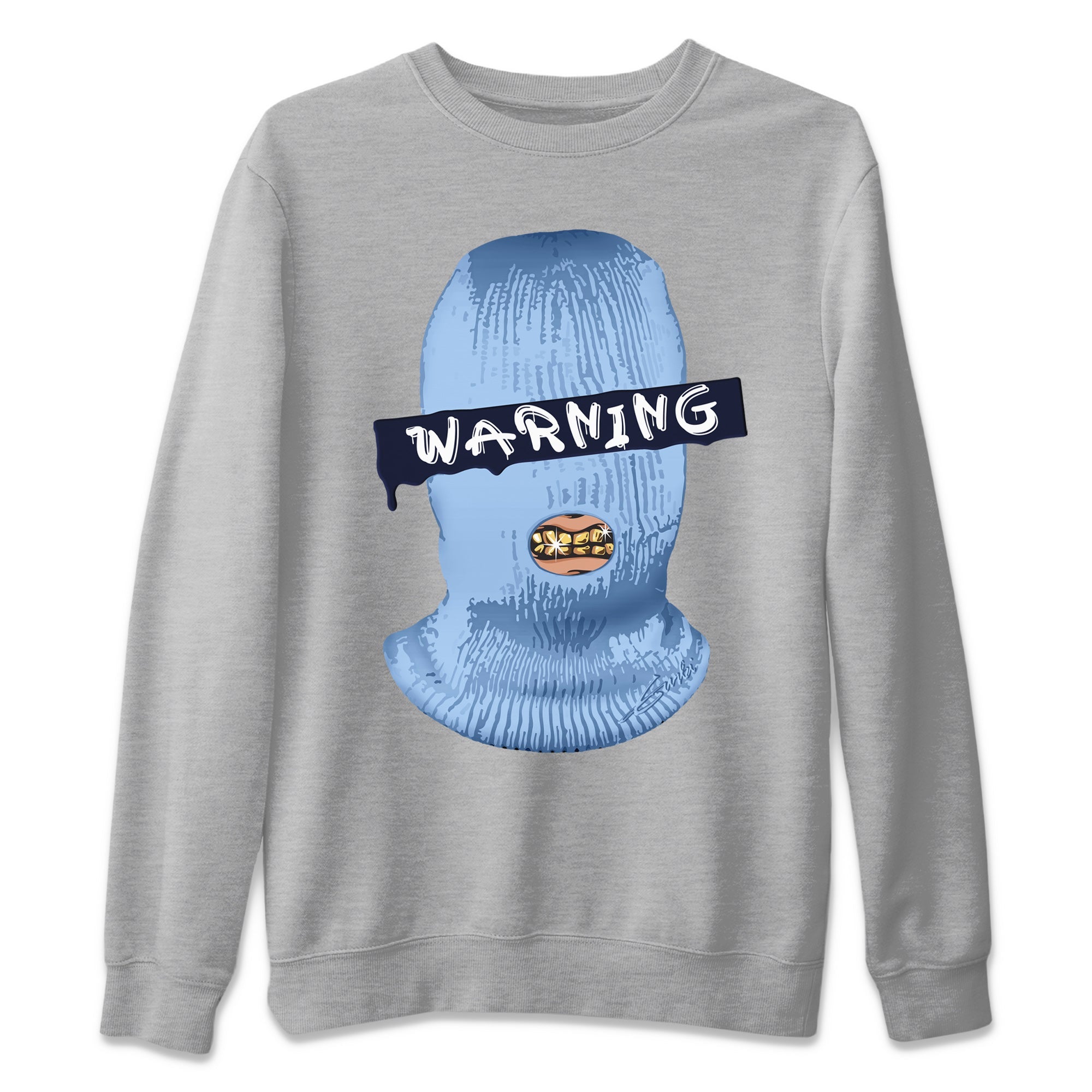 Jordan 6 UNC Shirt To Match Jordans Warning Sneaker Tees Jordan 6 UNC Drip Gear Zone Sneaker Matching Clothing Unisex Shirts