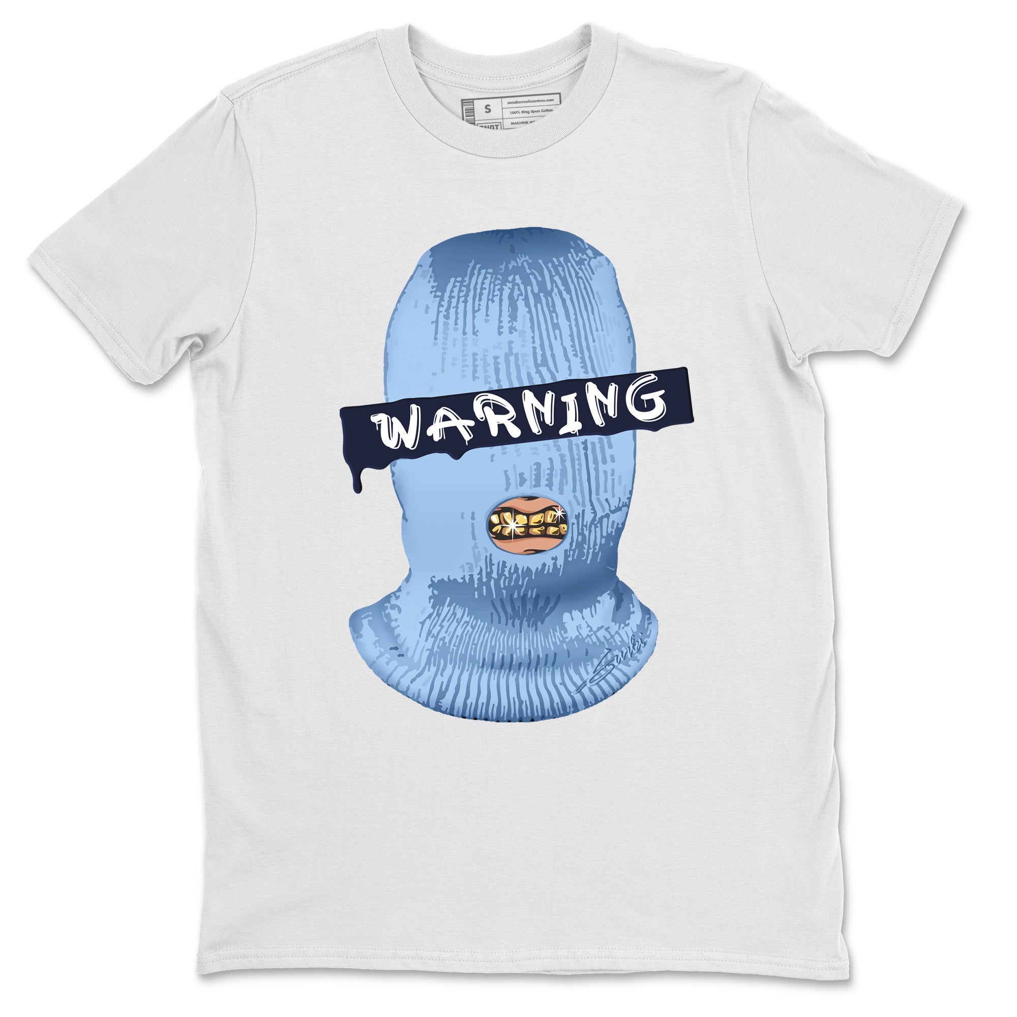 Jordan 6 UNC Shirt To Match Jordans Warning Sneaker Tees Jordan 6 UNC Drip Gear Zone Sneaker Matching Clothing Unisex Shirts