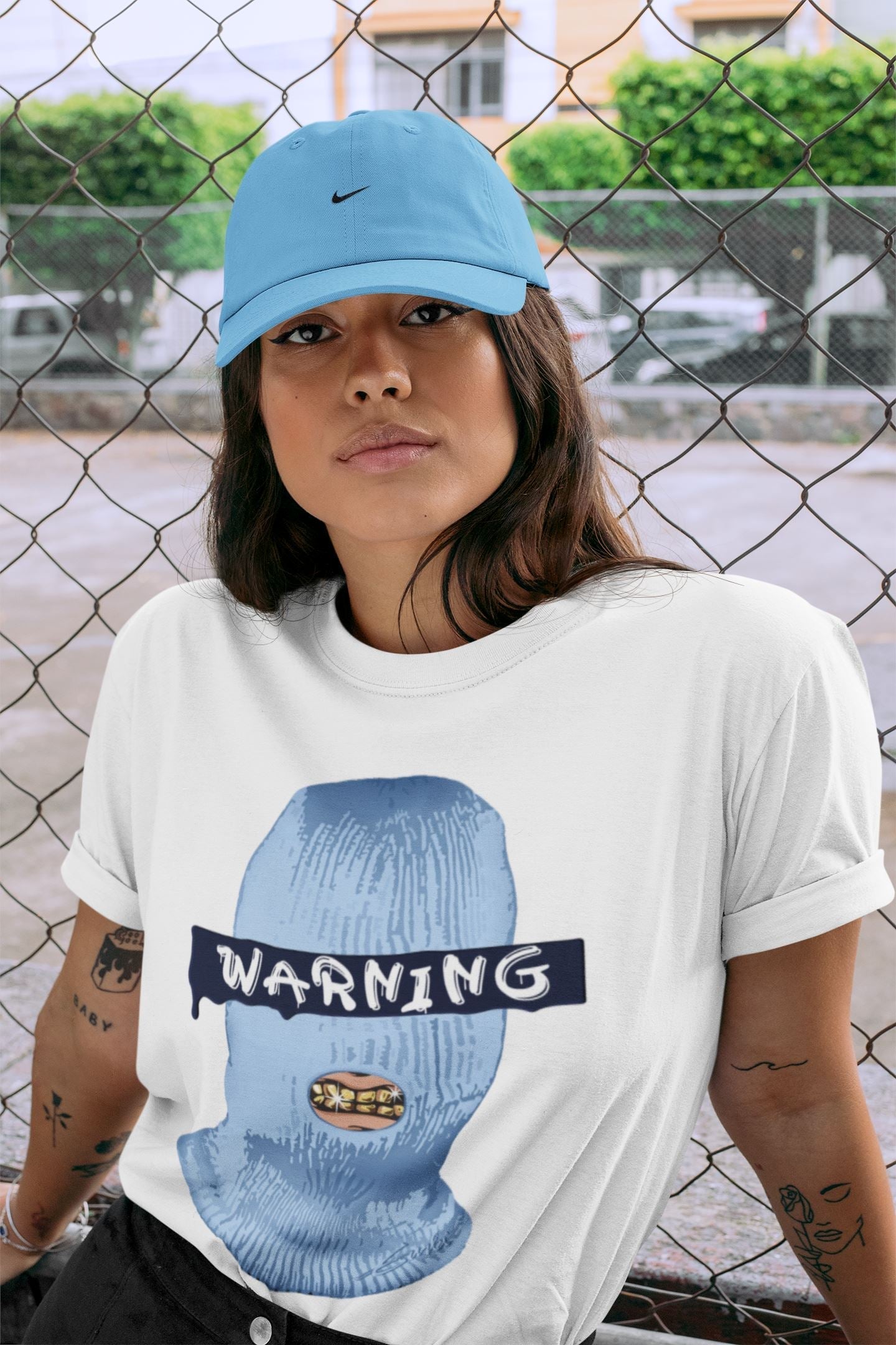 Jordan 6 UNC Shirt To Match Jordans Warning Sneaker Tees Jordan 6 UNC Drip Gear Zone Sneaker Matching Clothing Unisex Shirts