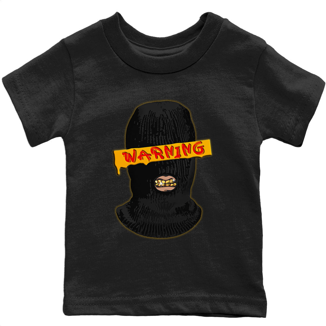 Jordan 7 Citrus Shirt To Match Jordans Warning Sneaker Tees Jordan 7 Citrus Drip Gear Zone Sneaker Matching Clothing Kids Shirts