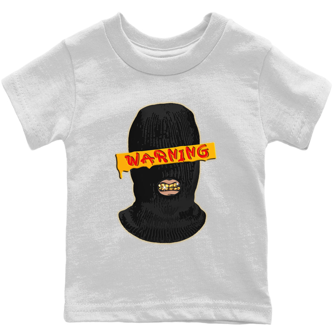 Jordan 7 Citrus Shirt To Match Jordans Warning Sneaker Tees Jordan 7 Citrus Drip Gear Zone Sneaker Matching Clothing Kids Shirts
