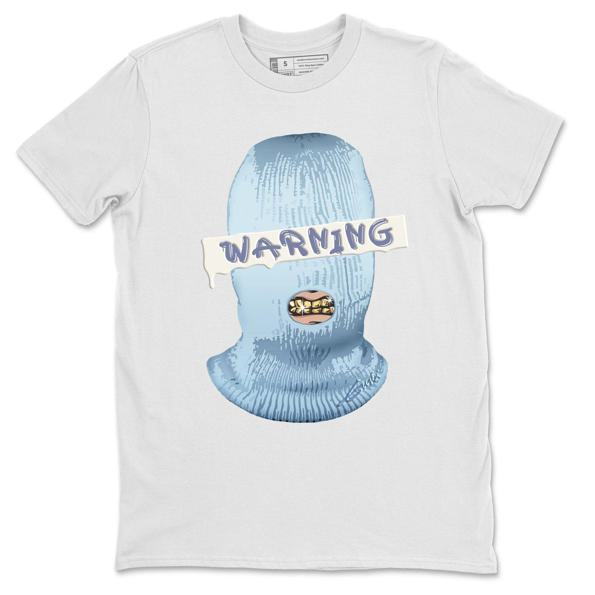 Yeezy 350 Mono Ice Shirt To Match Jordans Warning Sneaker Tees Yeezy 350 Mono Ice Drip Gear Zone Sneaker Matching Clothing Unisex Shirts
