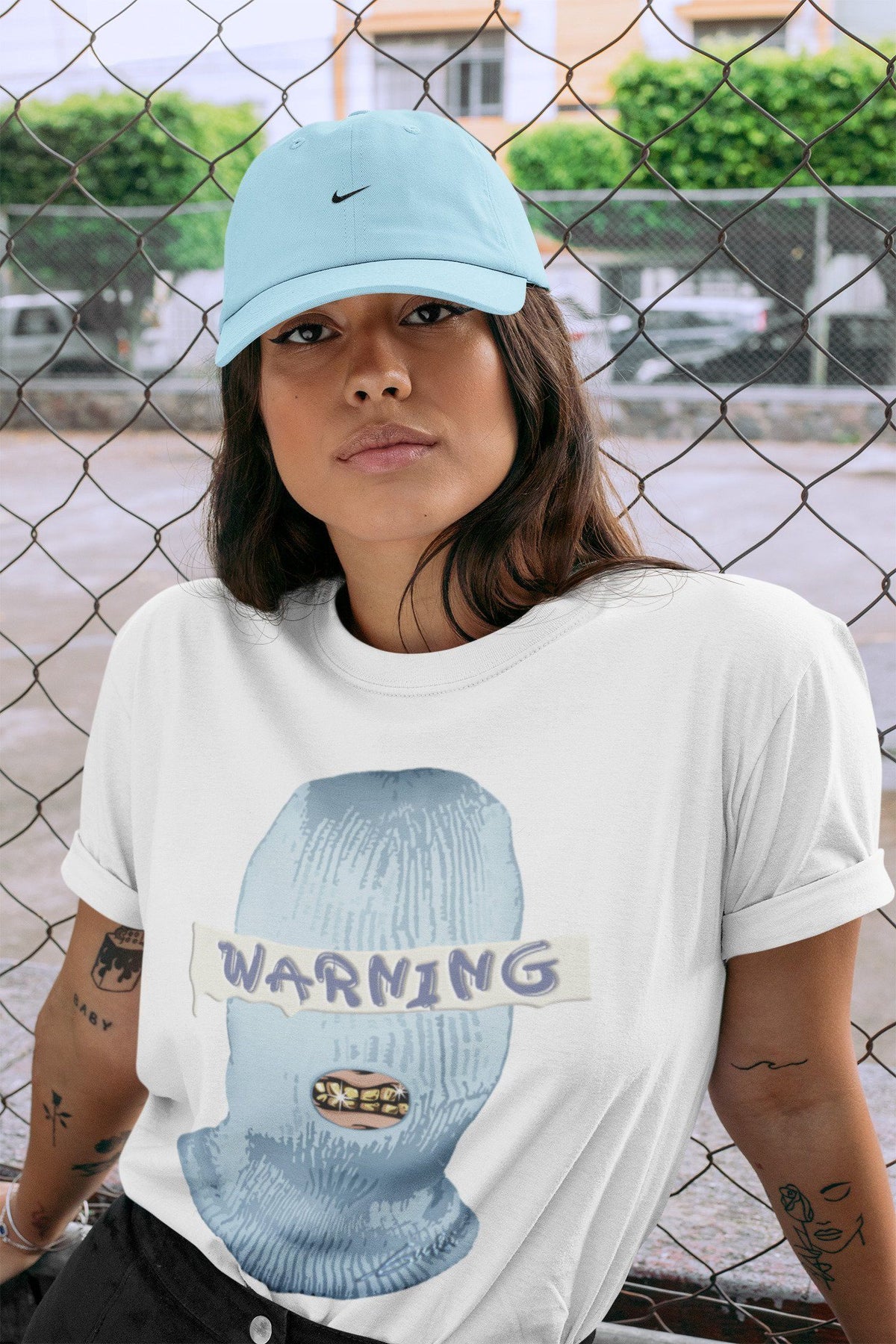Yeezy 350 Mono Ice Shirt To Match Jordans Warning Sneaker Tees Yeezy 350 Mono Ice Drip Gear Zone Sneaker Matching Clothing Unisex Shirts