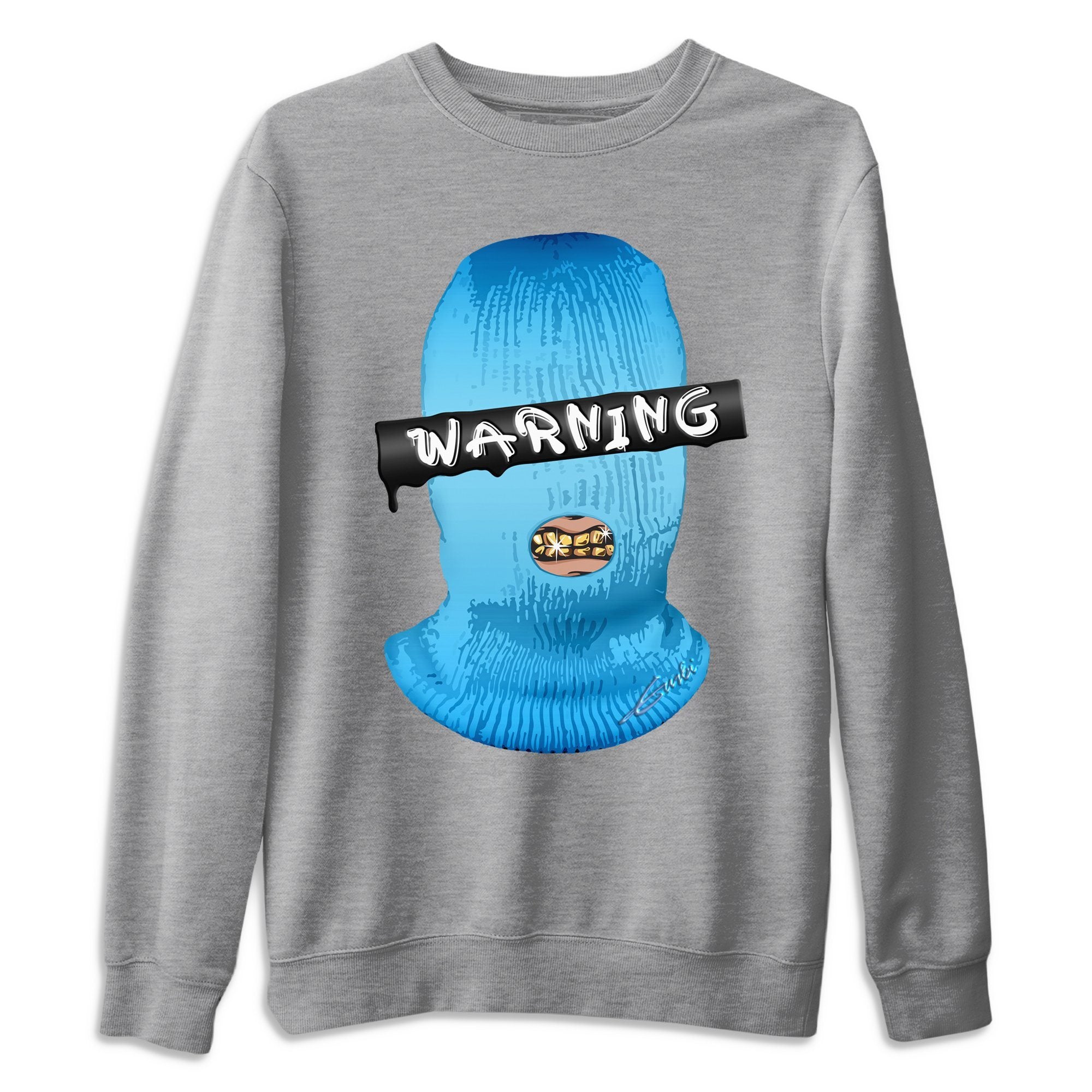 Yeezy 700 Bright Cyan Shirt To Match Jordans Warning Sneaker Tees Yeezy 700 Bright Cyan Drip Gear Zone Sneaker Matching Clothing Unisex Shirts