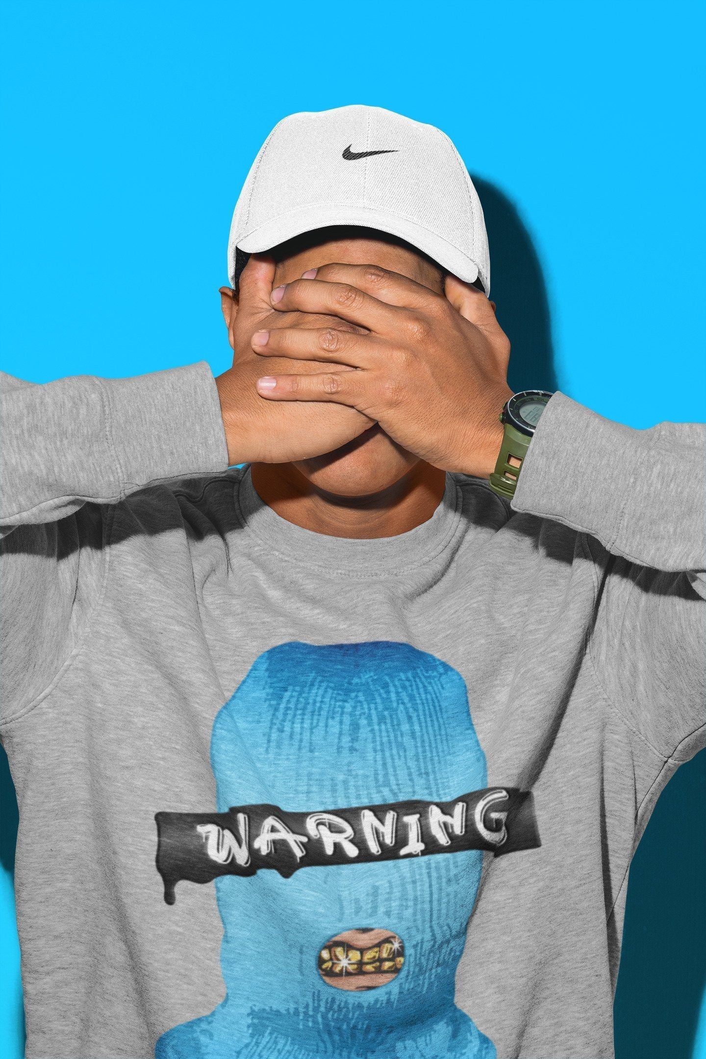 Yeezy 700 Bright Cyan Shirt To Match Jordans Warning Sneaker Tees Yeezy 700 Bright Cyan Drip Gear Zone Sneaker Matching Clothing Unisex Shirts