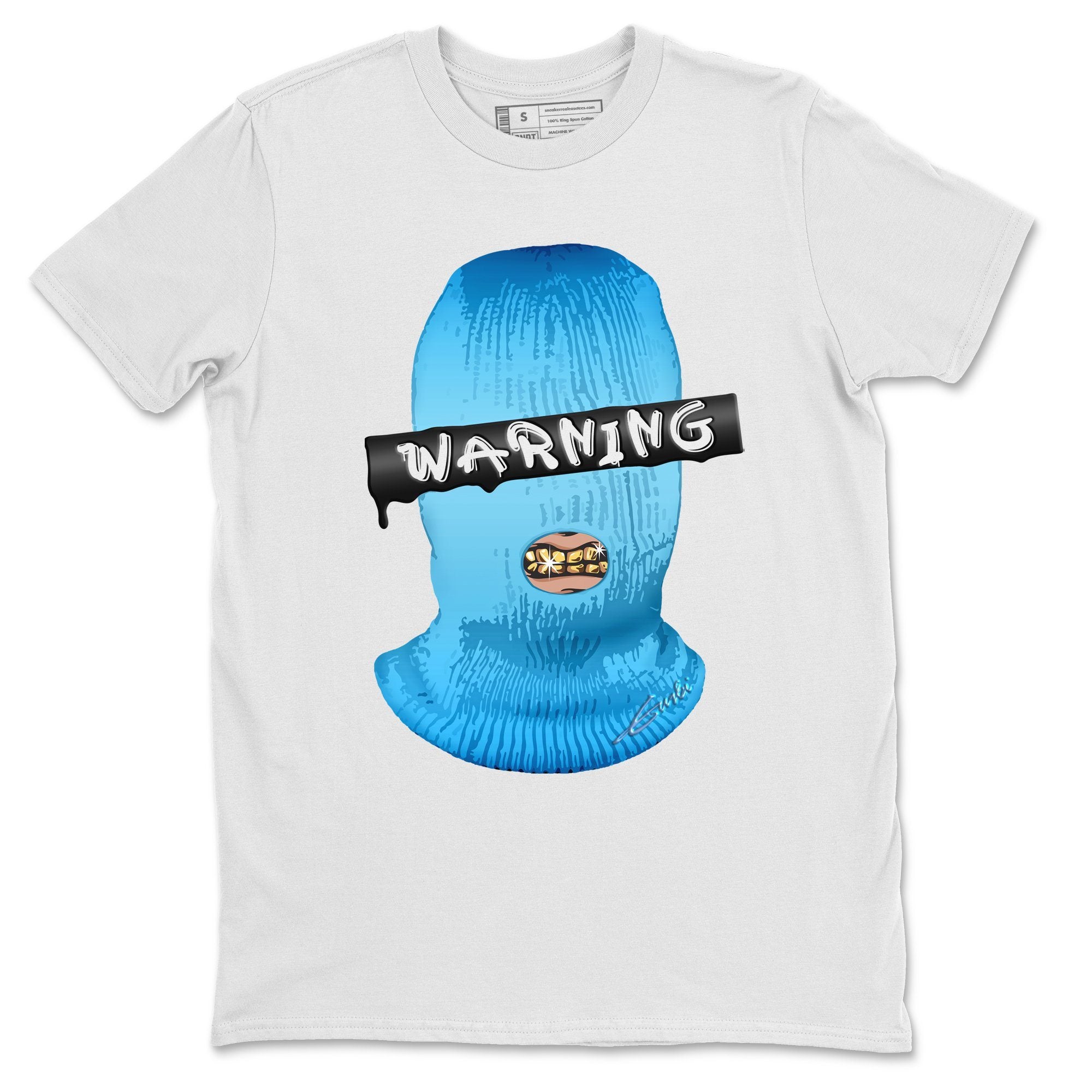 Yeezy 700 Bright Cyan Shirt To Match Jordans Warning Sneaker Tees Yeezy 700 Bright Cyan Drip Gear Zone Sneaker Matching Clothing Unisex Shirts