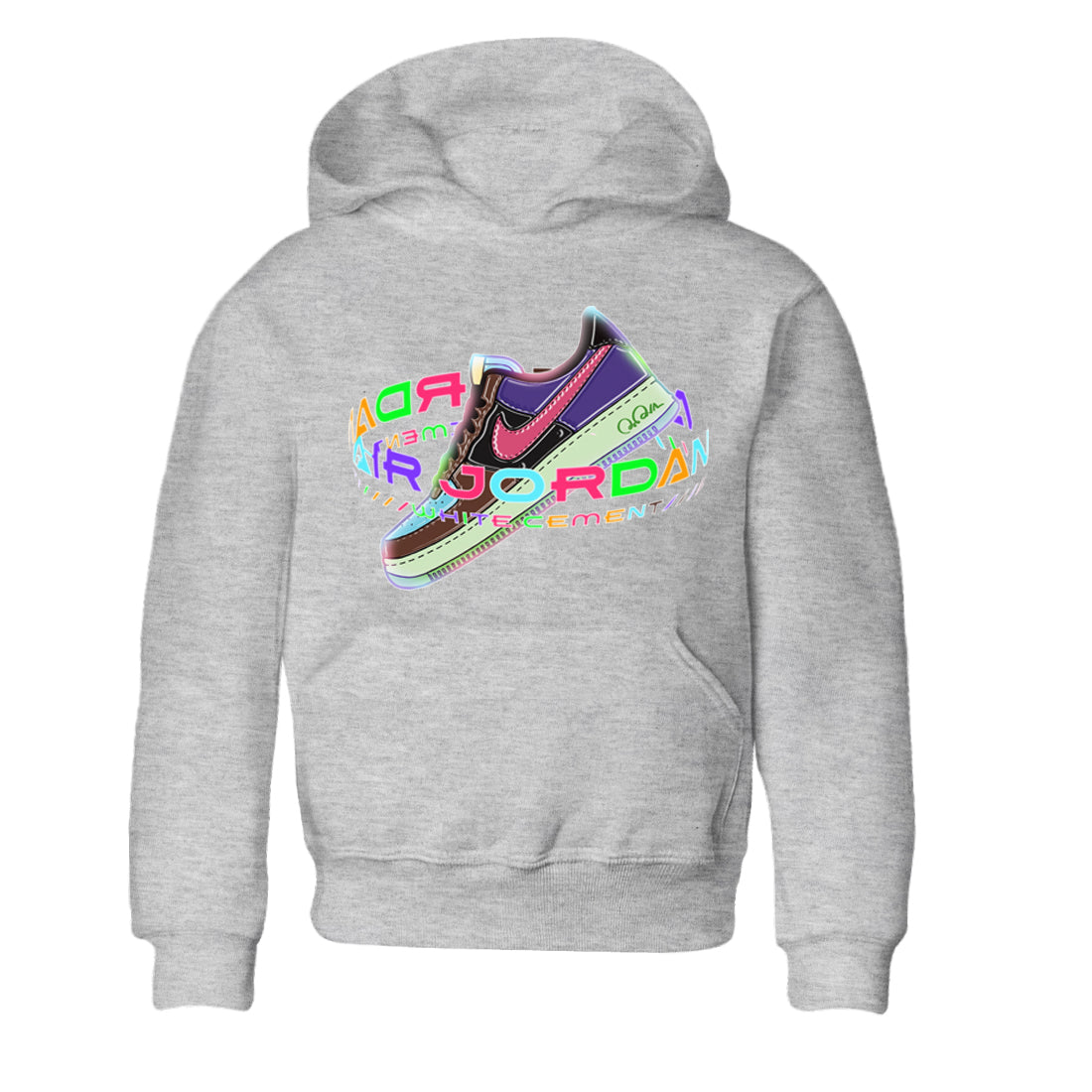 Air Force 1 Undefeated Fauna Brown Sneaker Tees Drip Gear Zone Warping Space Sneaker Tees Air Force 1 Undefeated Fauna Brown Shirt Kids Shirts