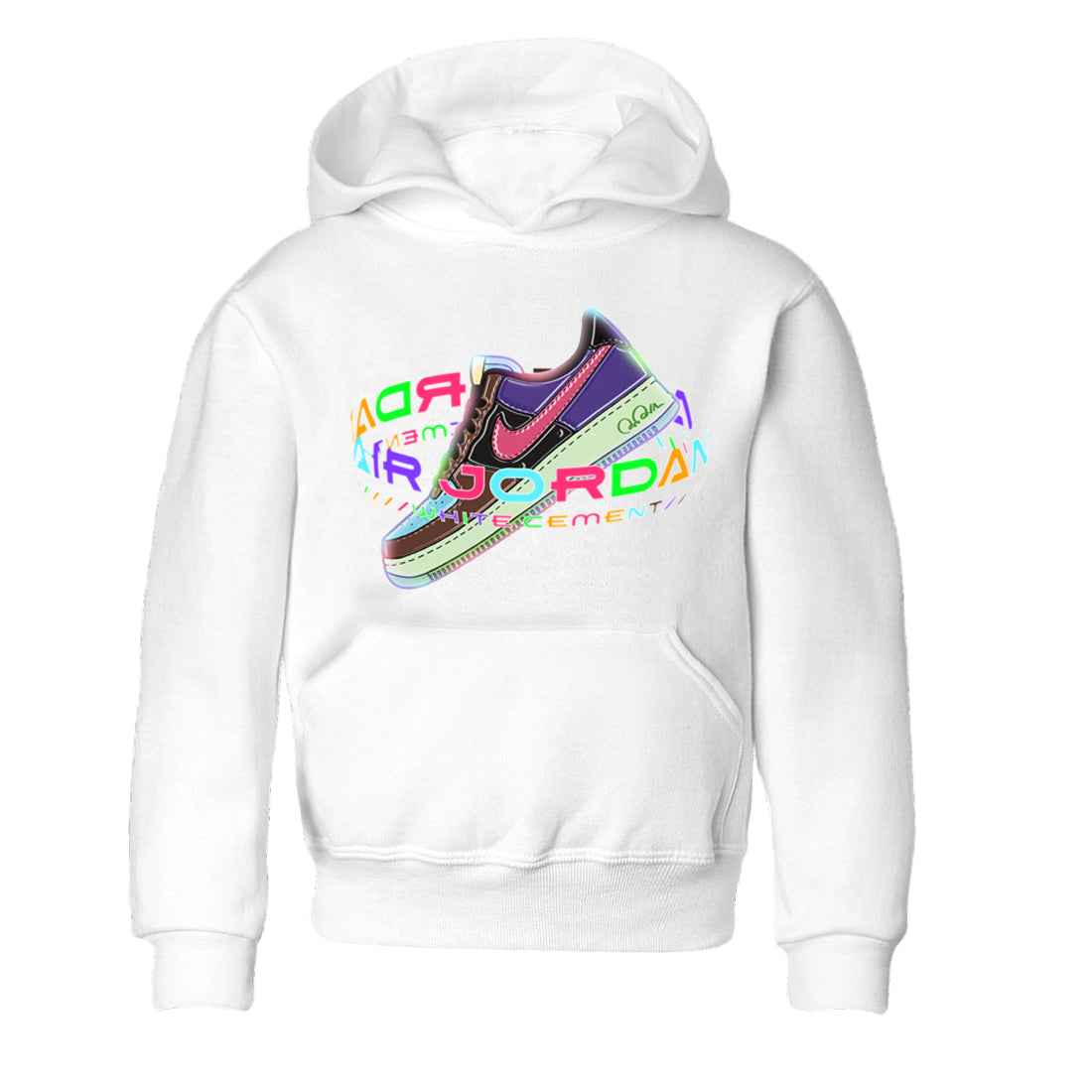 Air Force 1 Undefeated Fauna Brown Sneaker Tees Drip Gear Zone Warping Space Sneaker Tees Air Force 1 Undefeated Fauna Brown Shirt Kids Shirts