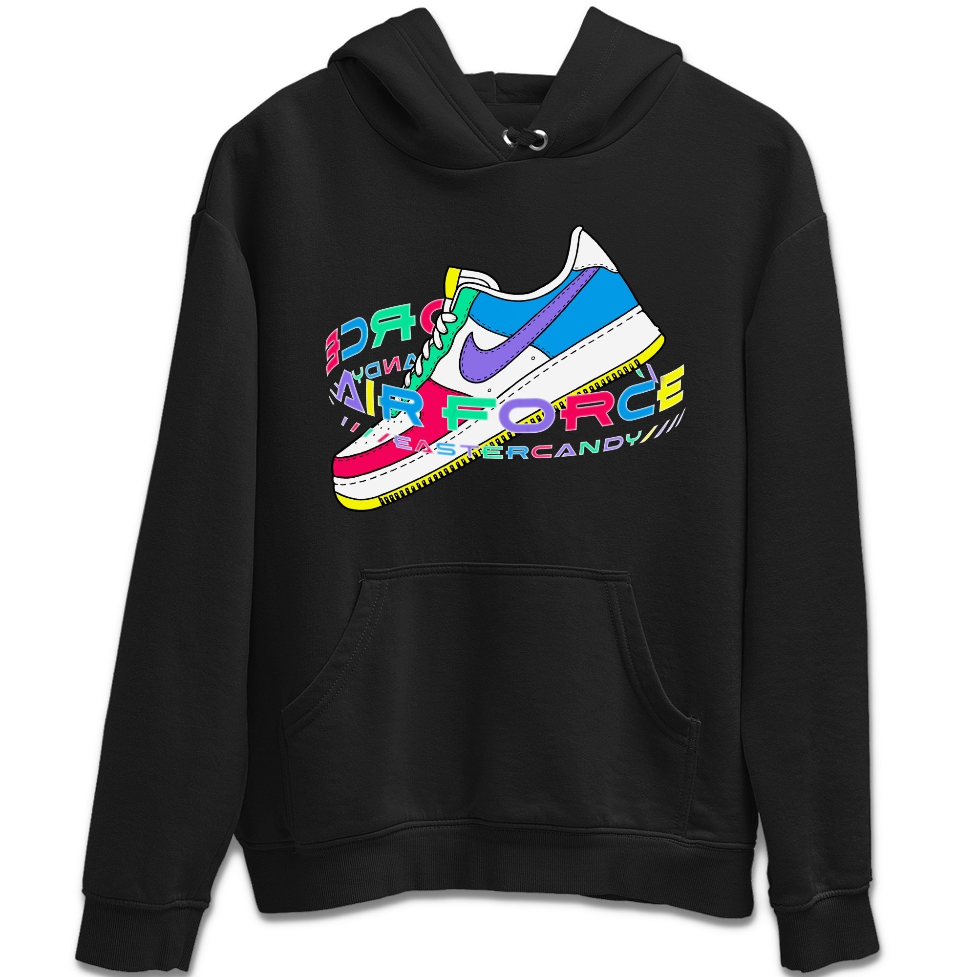 Dunk Easter Candy Sneaker Tees Drip Gear Zone Warping Space Sneaker Tees Nike Easter Shirt Unisex Shirts Black 2
