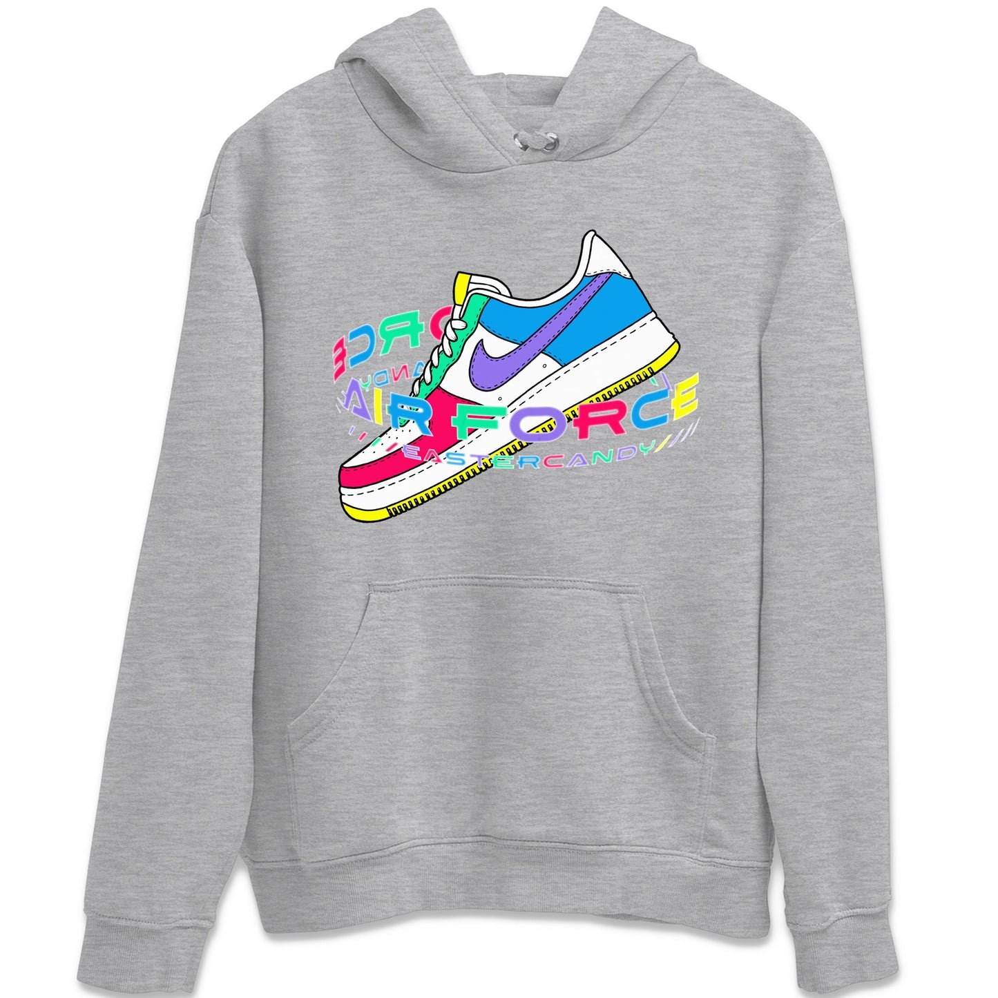 Dunk Easter Candy Sneaker Tees Drip Gear Zone Warping Space Sneaker Tees Nike Easter Shirt Unisex Shirts Heather Grey 2