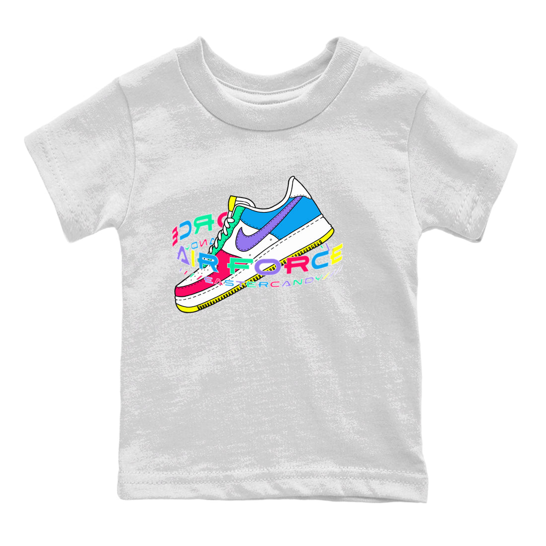 Dunk Easter Candy Sneaker Tees Drip Gear Zone Warping Space Sneaker Tees Nike Easter Shirt Kids Shirts White 2