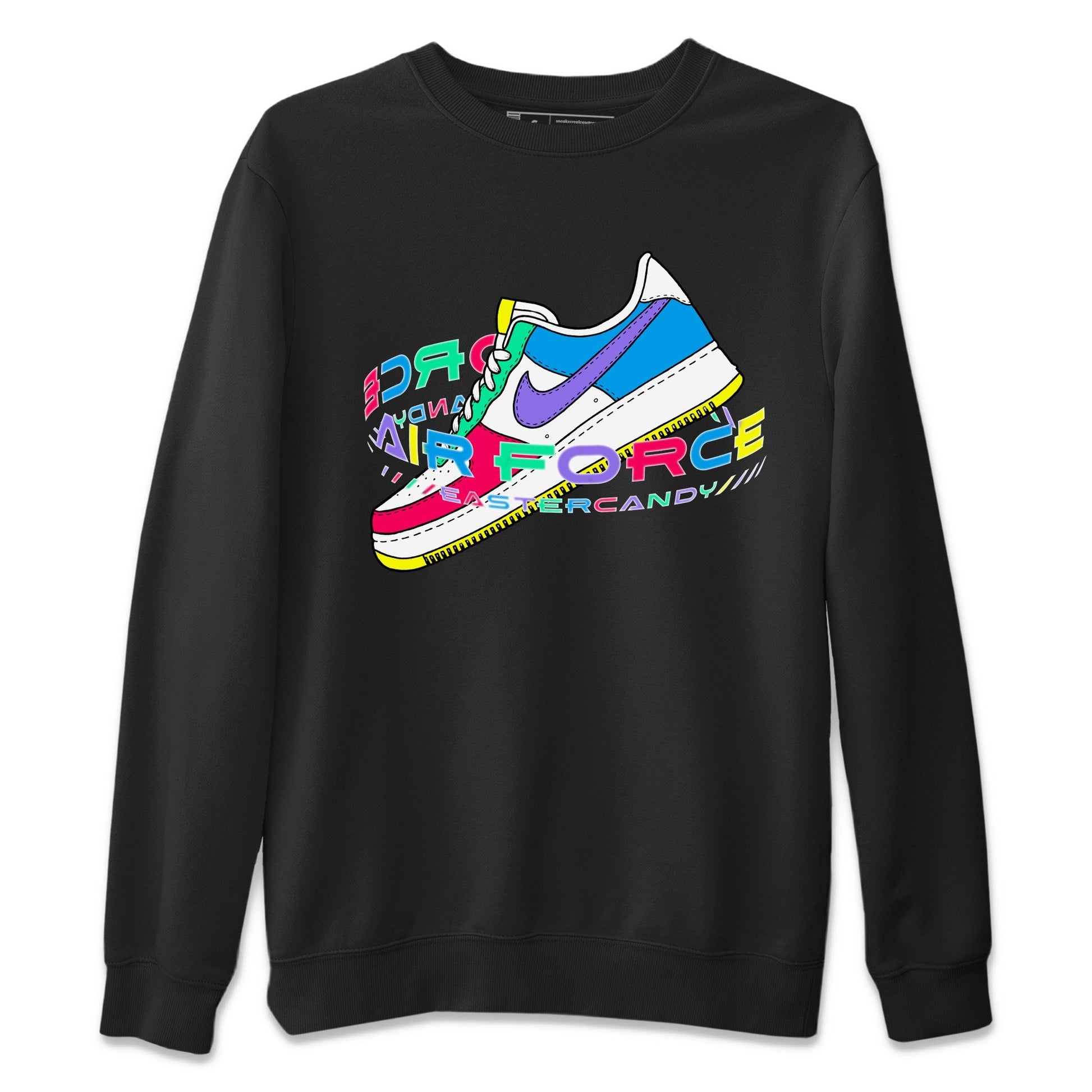 Dunk Easter Candy Sneaker Tees Drip Gear Zone Warping Space Sneaker Tees Nike Easter Shirt Unisex Shirts Black 2