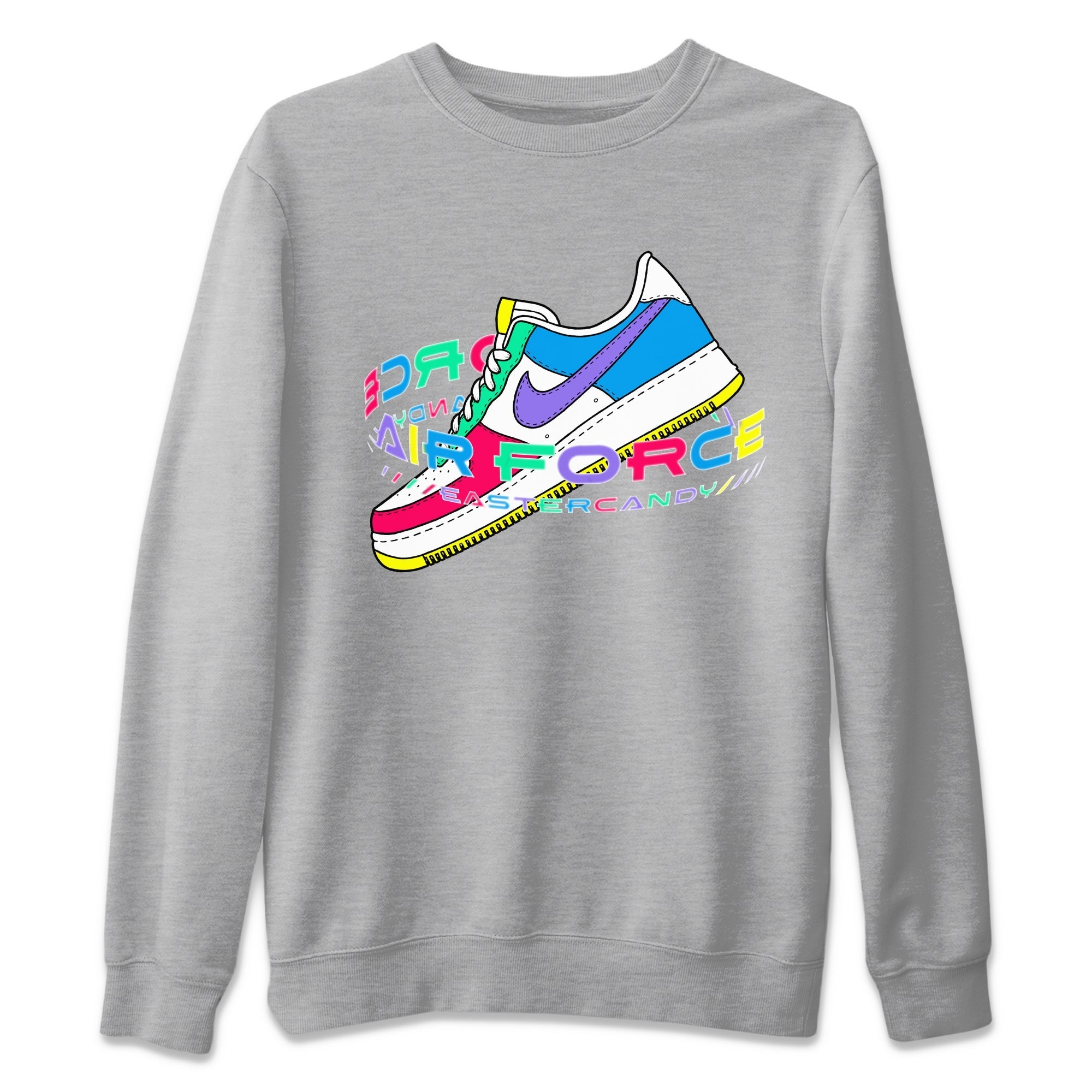 Dunk Easter Candy Sneaker Tees Drip Gear Zone Warping Space Sneaker Tees Nike Easter Shirt Unisex Shirts Heather Grey 2