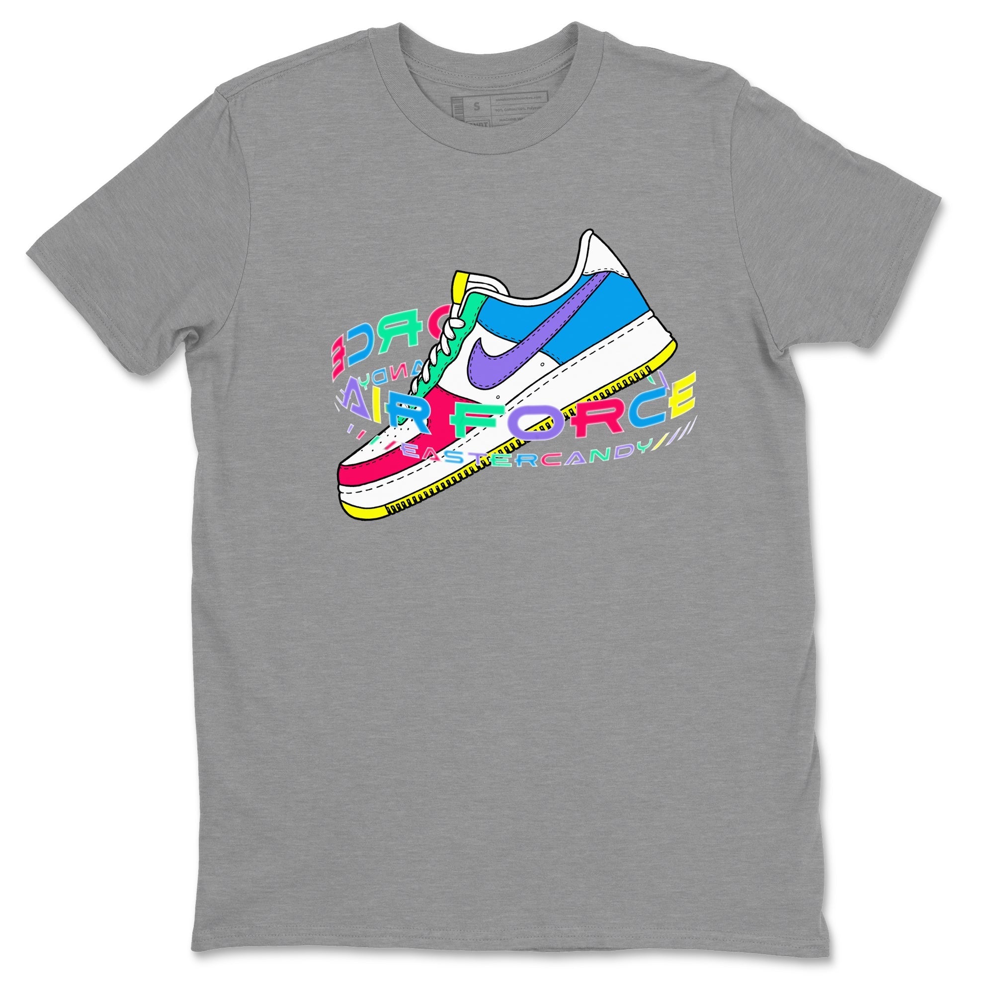 Dunk Easter Candy Sneaker Tees Drip Gear Zone Warping Space Sneaker Tees Nike Easter Shirt Unisex Shirts Heather Grey 2
