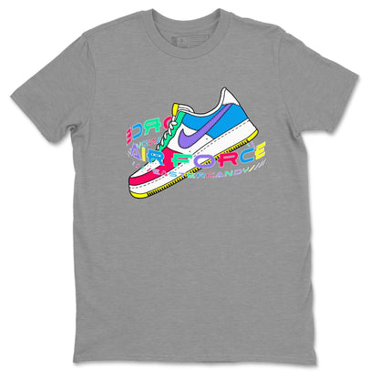 Dunk Easter Candy Sneaker Tees Drip Gear Zone Warping Space Sneaker Tees Nike Easter Shirt Unisex Shirts Heather Grey 2