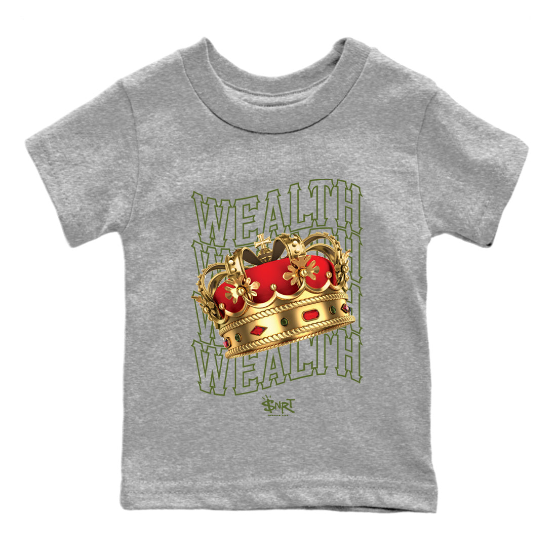 Jordan 1 Travis Scott Olive Sneaker Tees Drip Gear Zone Wealth Sneaker Tees Jordan 1 Travis Scott Olive Shirt Kids Shirts