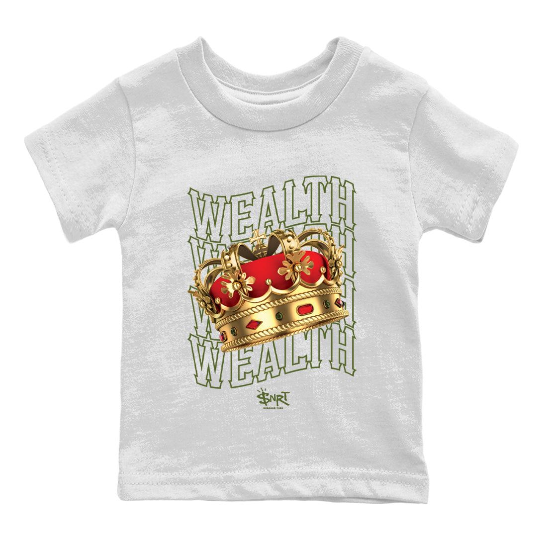 Jordan 1 Travis Scott Olive Sneaker Tees Drip Gear Zone Wealth Sneaker Tees Jordan 1 Travis Scott Olive Shirt Kids Shirts