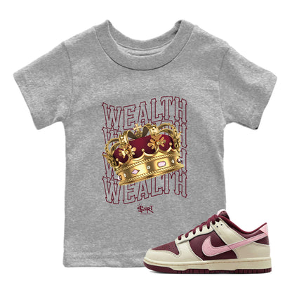 Dunk Valentines Day Sneaker Tees Drip Gear Zone Wealth Sneaker Tees Dunk Valentines Day Shirt Kids Shirts
