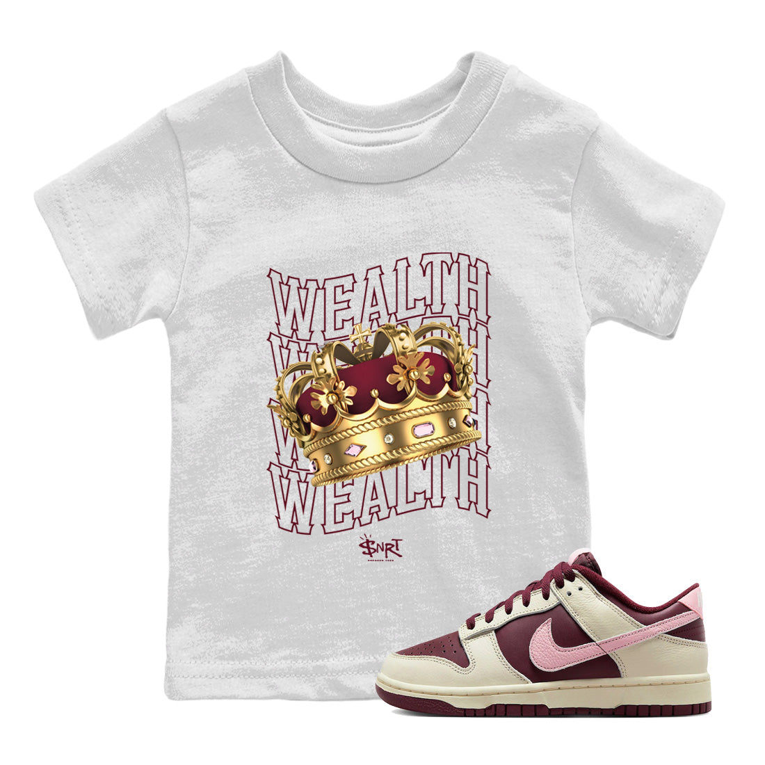 Dunk Valentines Day Sneaker Tees Drip Gear Zone Wealth Sneaker Tees Dunk Valentines Day Shirt Kids Shirts