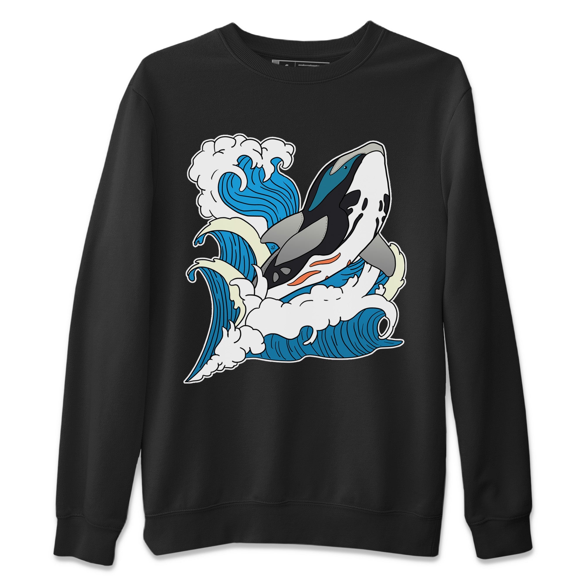 Yeezy 700 Wave Runner Shirt To Match Jordans Whale Waves Sneaker Tees Yeezy 700 Wave Runner Drip Gear Zone Sneaker Matching Clothing Unisex Shirts