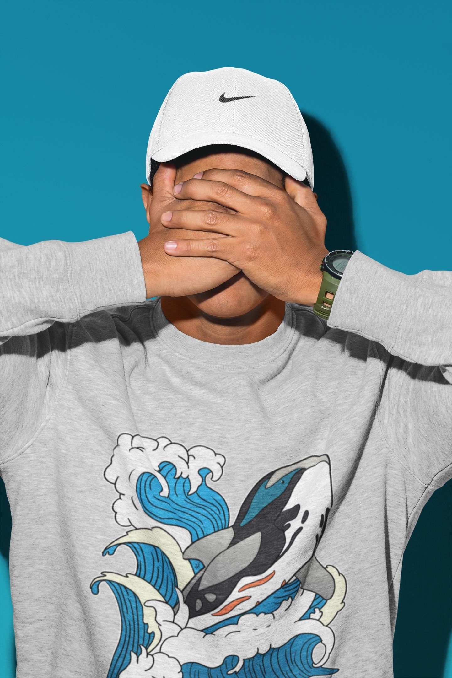 Yeezy 700 Wave Runner Shirt To Match Jordans Whale Waves Sneaker Tees Yeezy 700 Wave Runner Drip Gear Zone Sneaker Matching Clothing Unisex Shirts