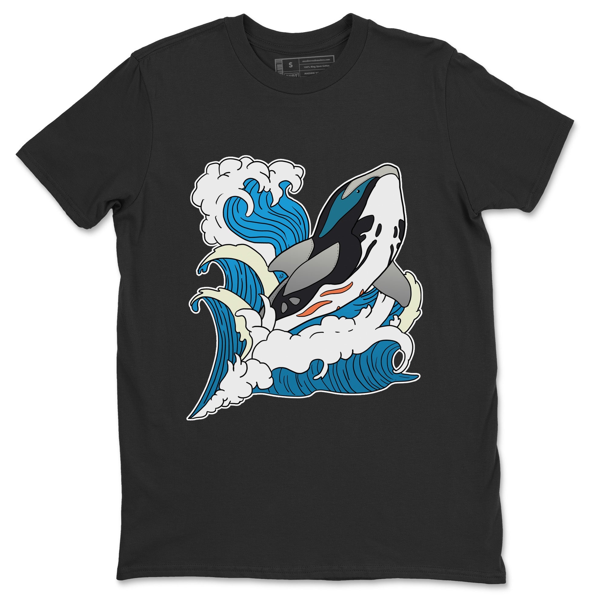 Yeezy 700 Wave Runner Shirt To Match Jordans Whale Waves Sneaker Tees Yeezy 700 Wave Runner Drip Gear Zone Sneaker Matching Clothing Unisex Shirts