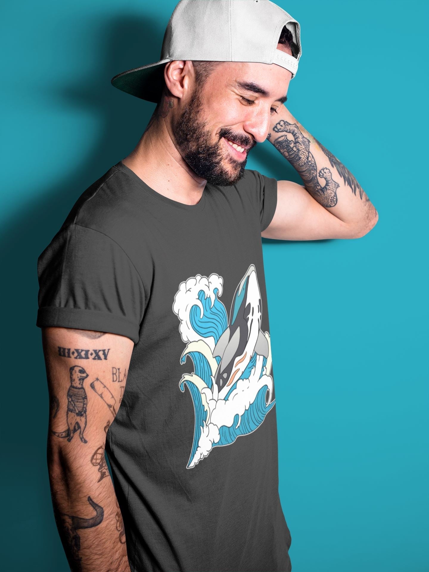 Yeezy 700 Wave Runner Shirt To Match Jordans Whale Waves Sneaker Tees Yeezy 700 Wave Runner Drip Gear Zone Sneaker Matching Clothing Unisex Shirts