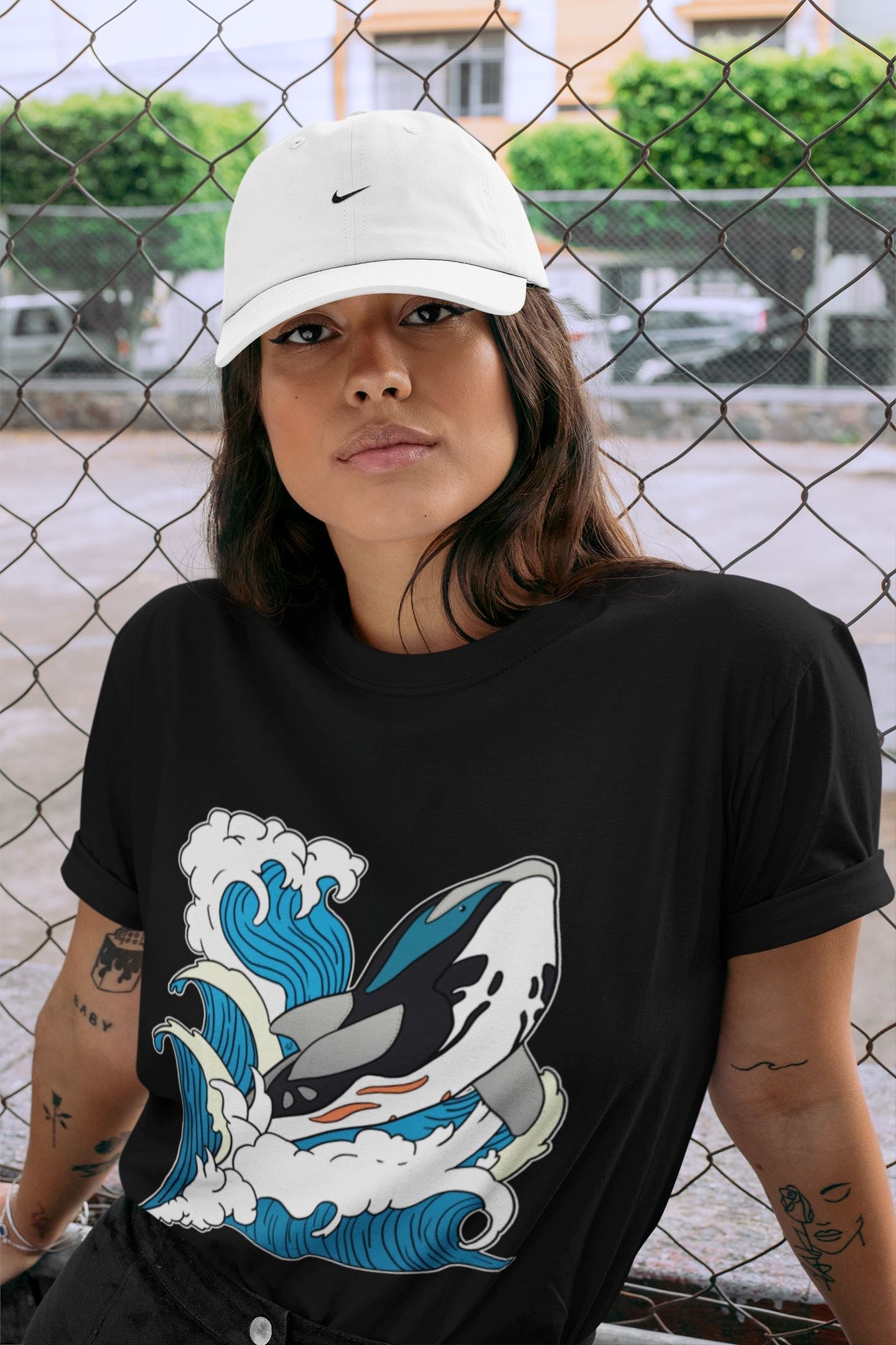 Yeezy 700 Wave Runner Shirt To Match Jordans Whale Waves Sneaker Tees Yeezy 700 Wave Runner Drip Gear Zone Sneaker Matching Clothing Unisex Shirts