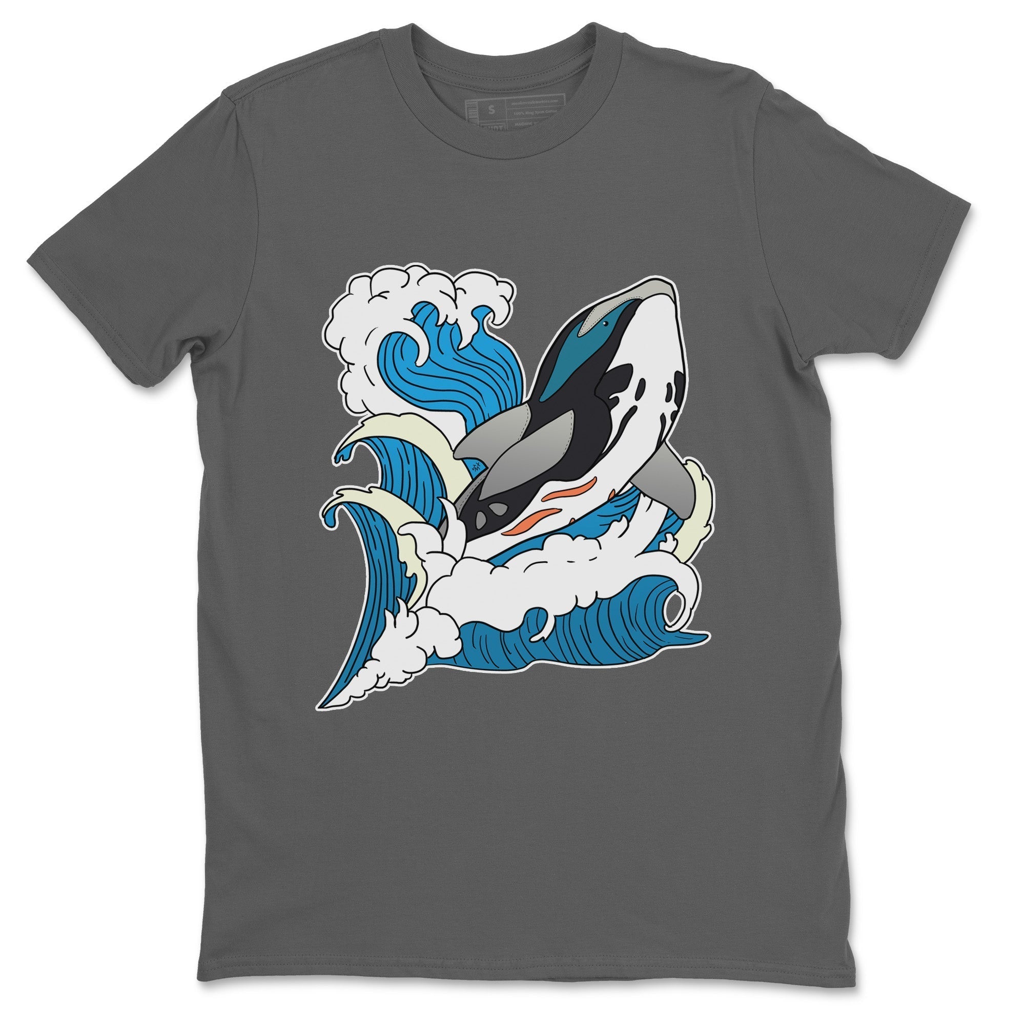 Yeezy 700 Wave Runner Shirt To Match Jordans Whale Waves Sneaker Tees Yeezy 700 Wave Runner Drip Gear Zone Sneaker Matching Clothing Unisex Shirts