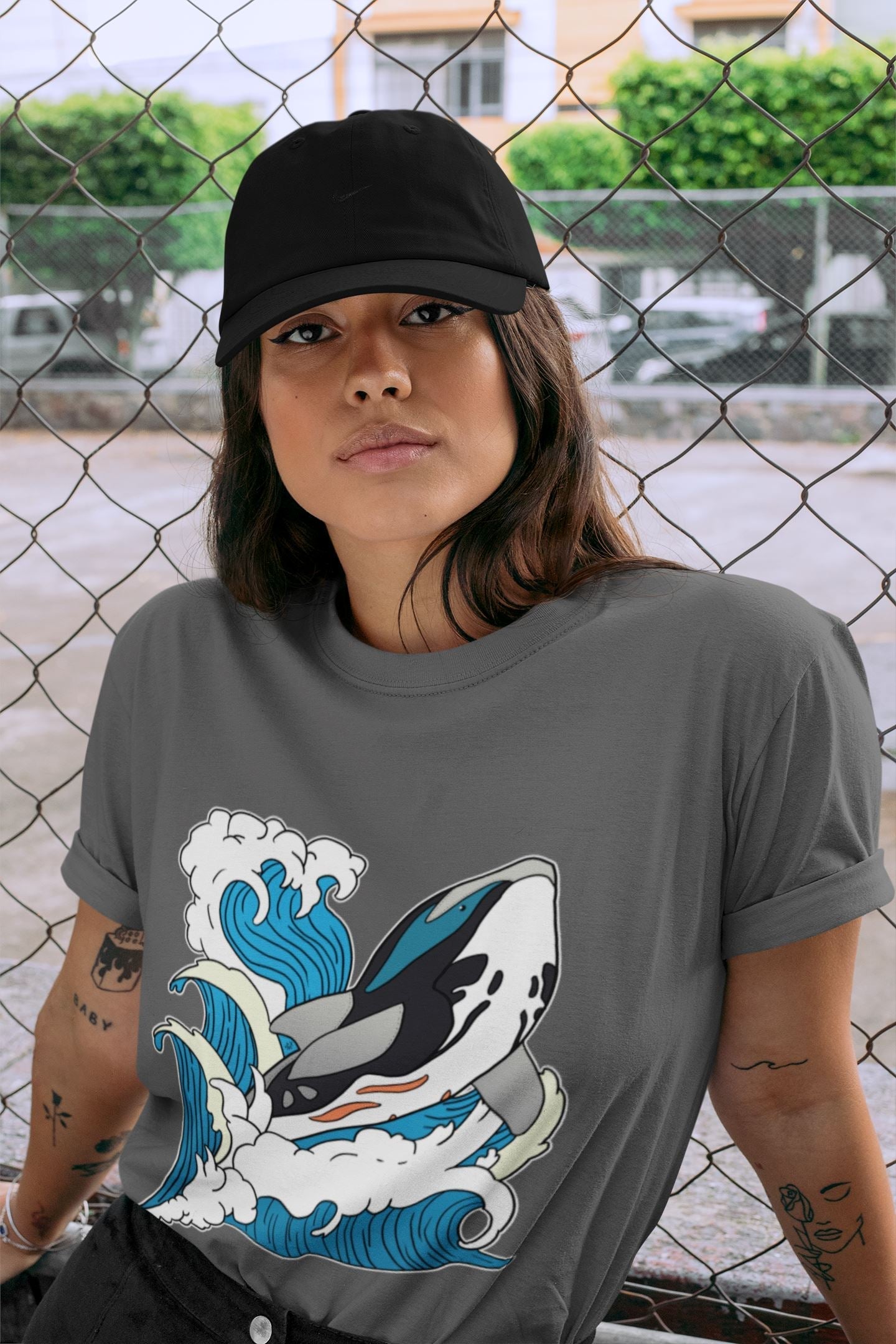 Yeezy 700 Wave Runner Shirt To Match Jordans Whale Waves Sneaker Tees Yeezy 700 Wave Runner Drip Gear Zone Sneaker Matching Clothing Unisex Shirts
