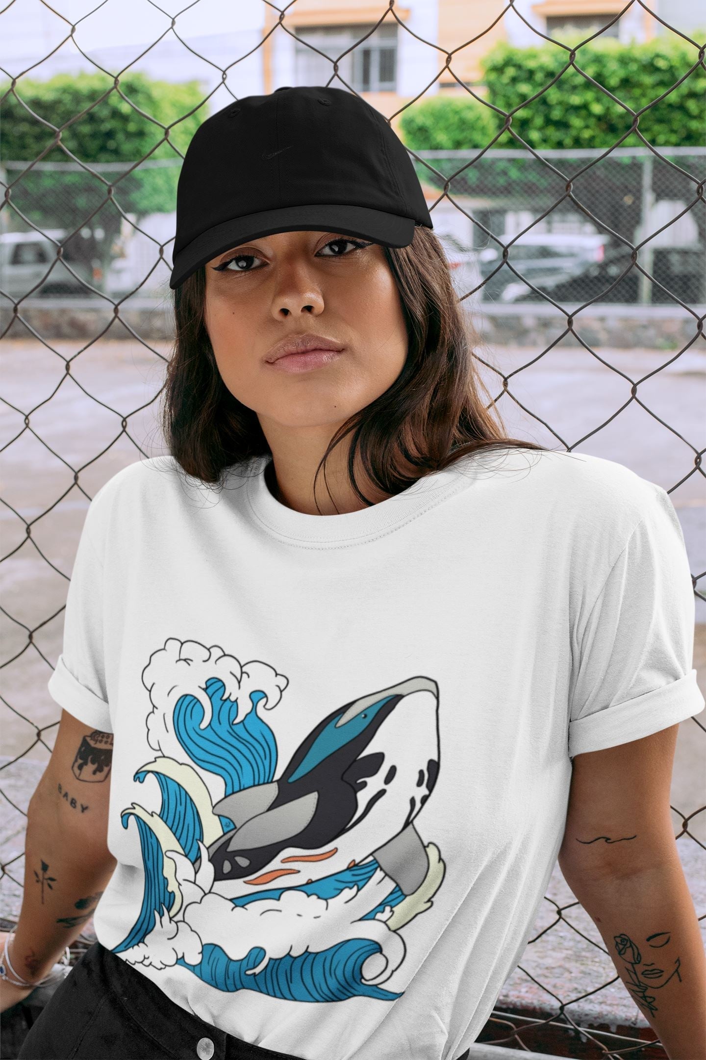 Yeezy 700 Wave Runner Shirt To Match Jordans Whale Waves Sneaker Tees Yeezy 700 Wave Runner Drip Gear Zone Sneaker Matching Clothing Unisex Shirts