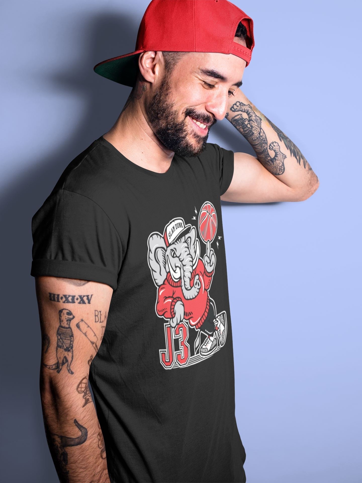 Jordan 3 White Cement Shirt To Match Jordans AJ3 Elephant Sneaker Tees Jordan 3 White Cement Drip Gear Zone Sneaker Matching Clothing Unisex Shirts